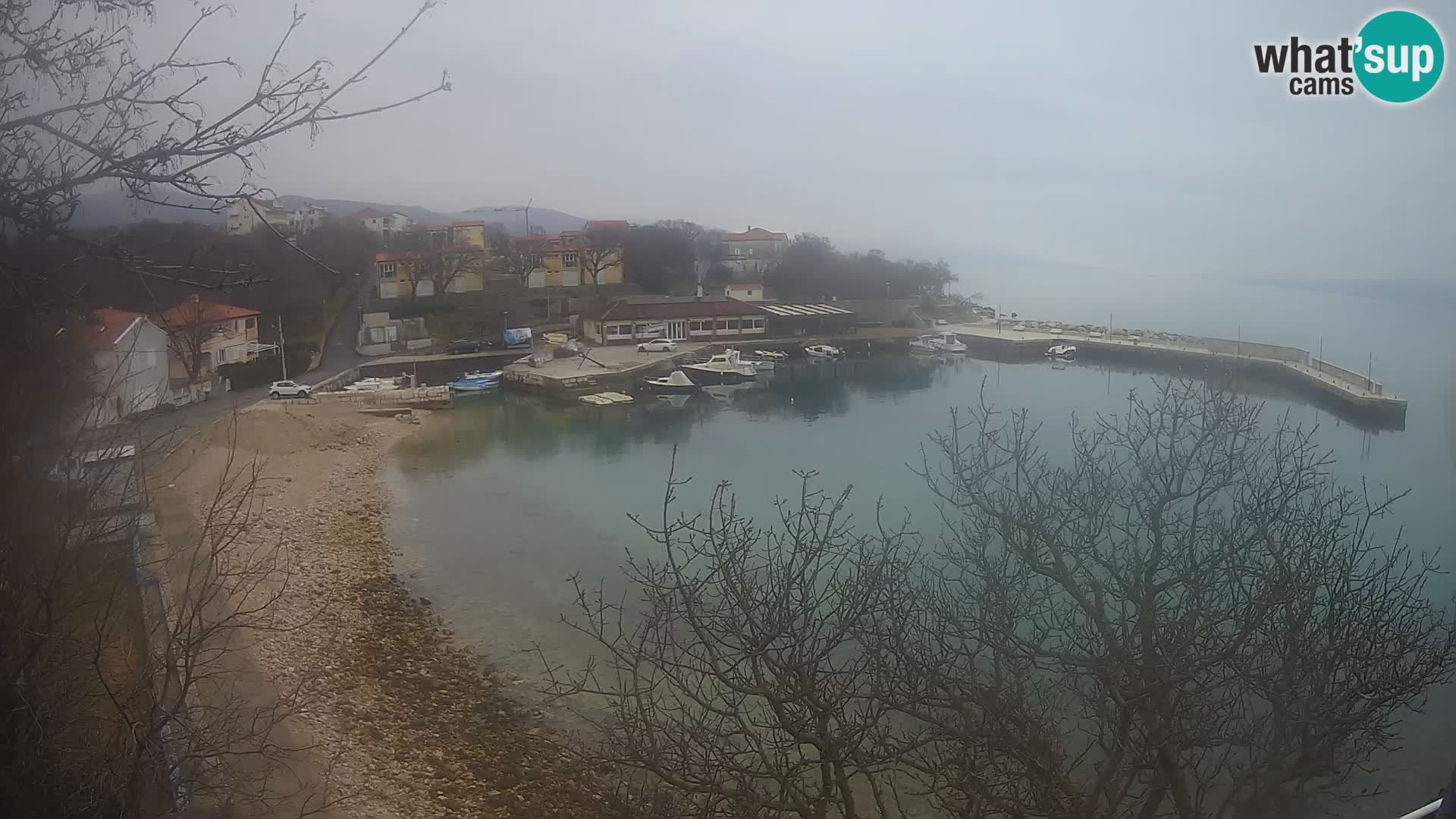 Webcam Live Povile – Beach (Novi Vinodolski)