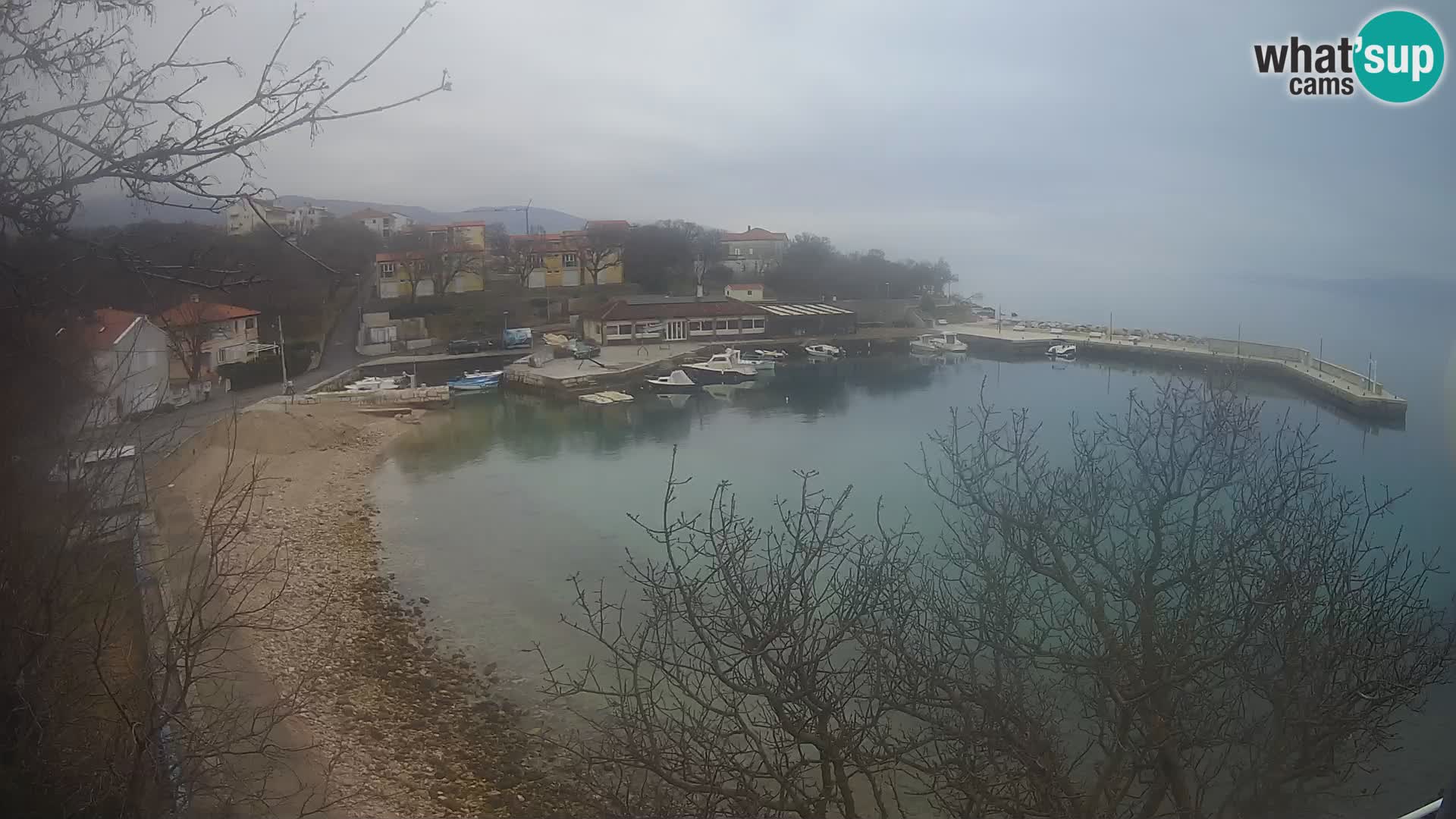 Webcam Live Povile – Beach (Novi Vinodolski)