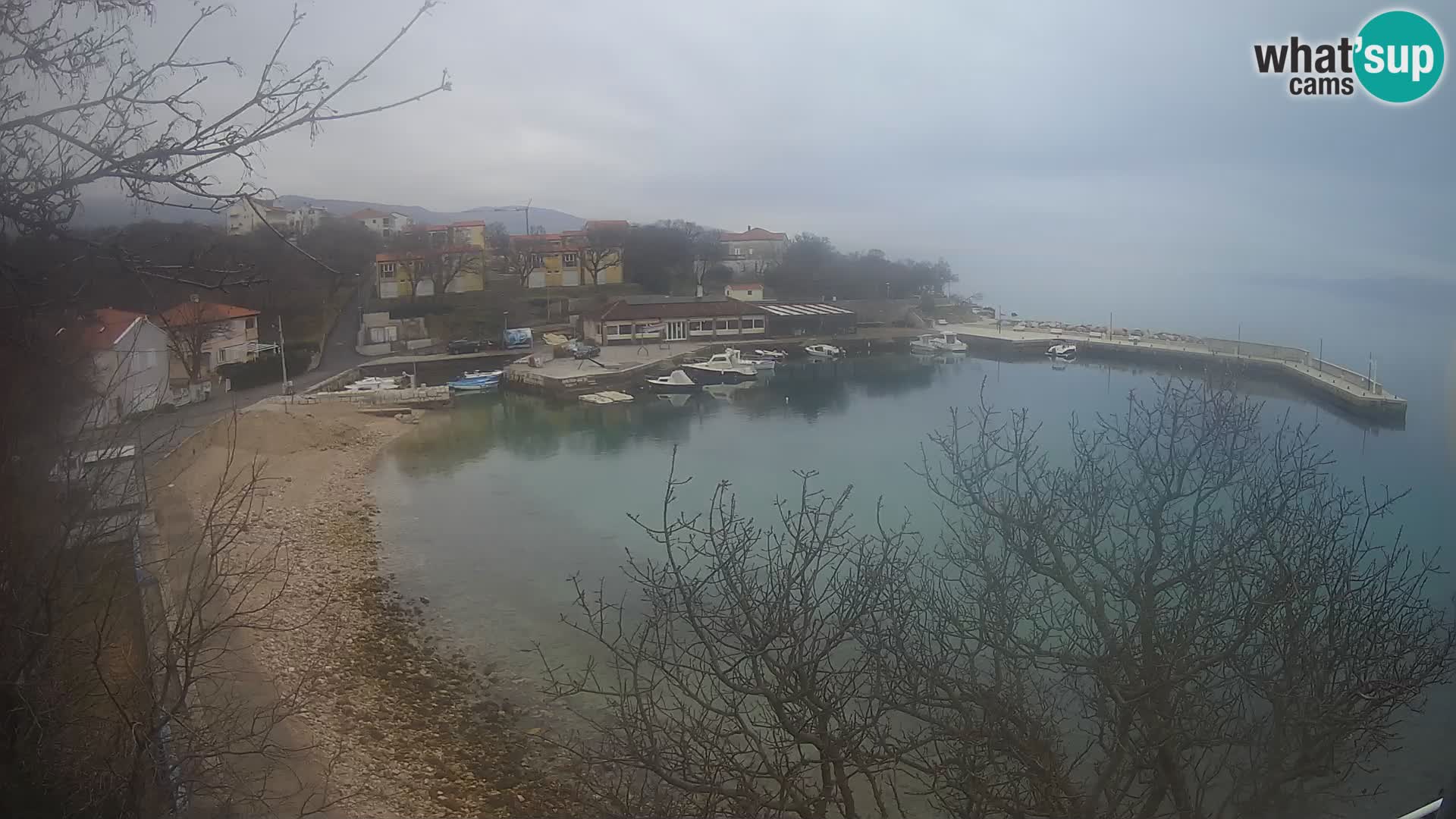 Spletna kamera Povile – Plaža (Novi Vinodolski)