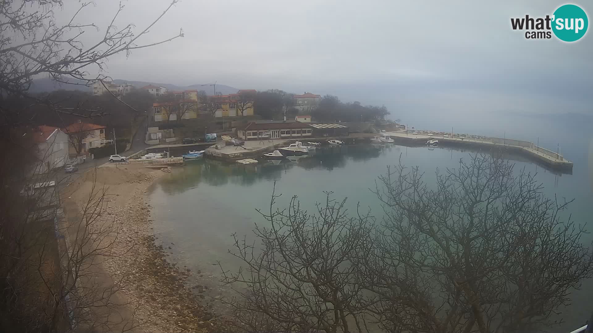 Spletna kamera Povile – Plaža (Novi Vinodolski)