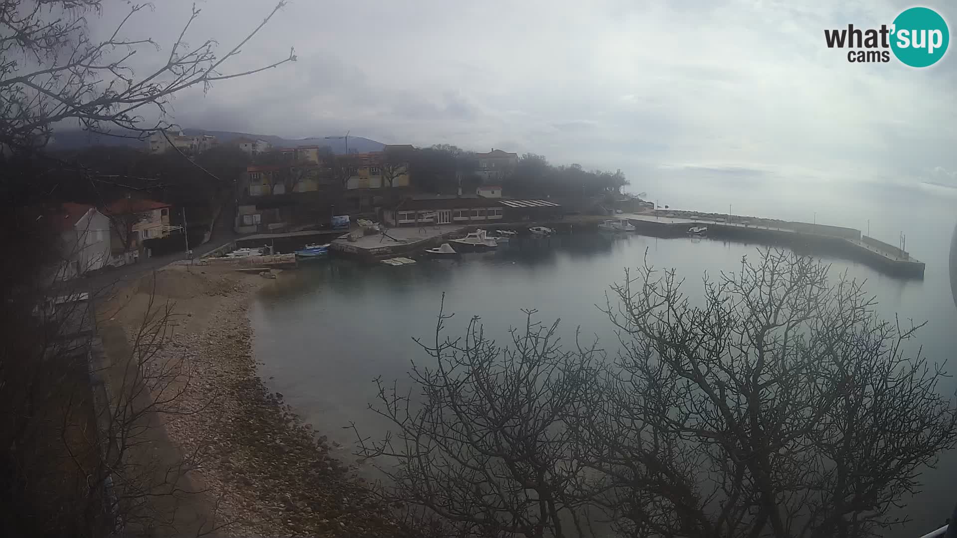 Spletna kamera Povile – Plaža (Novi Vinodolski)