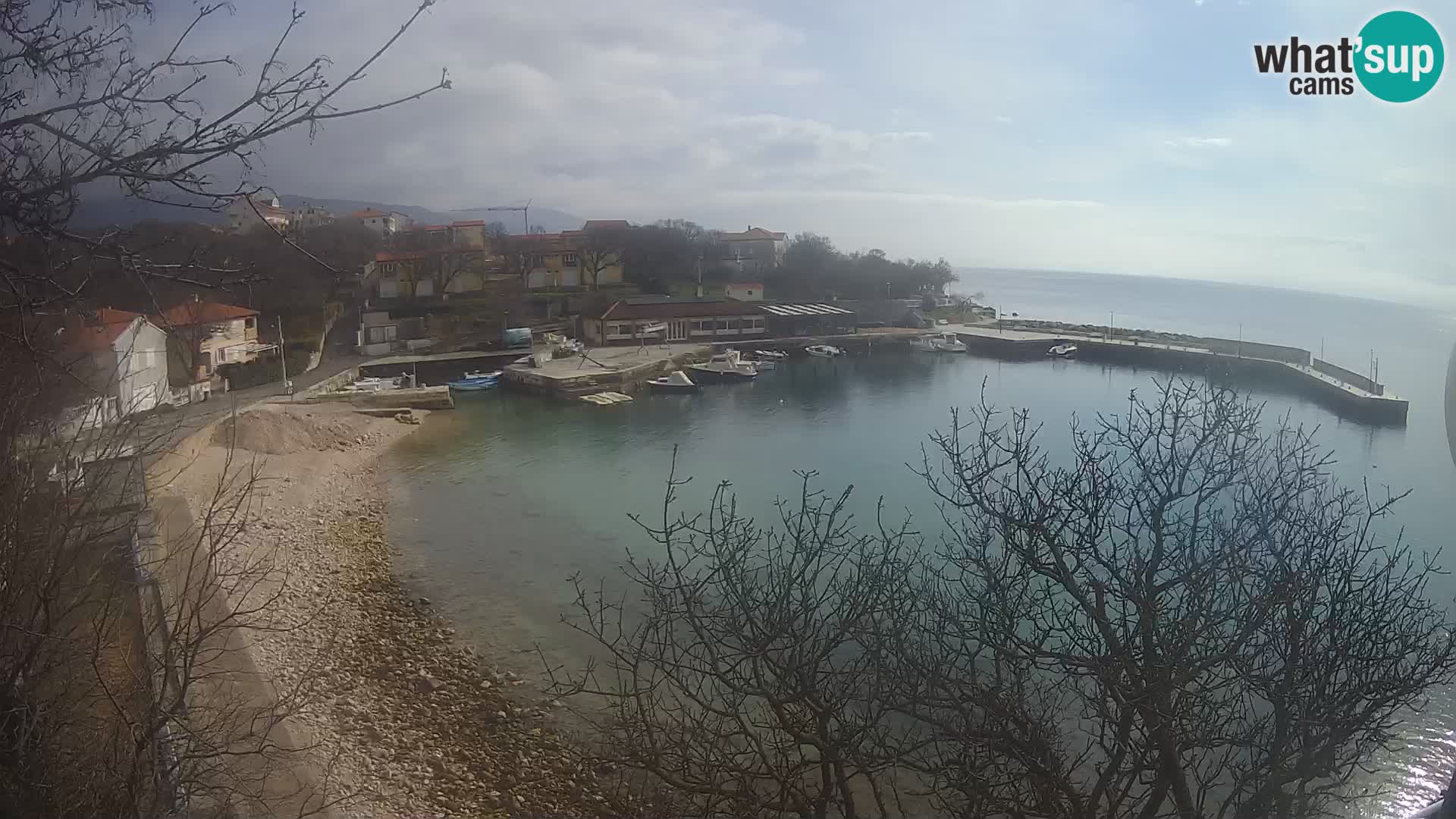 Spletna kamera Povile – Plaža (Novi Vinodolski)