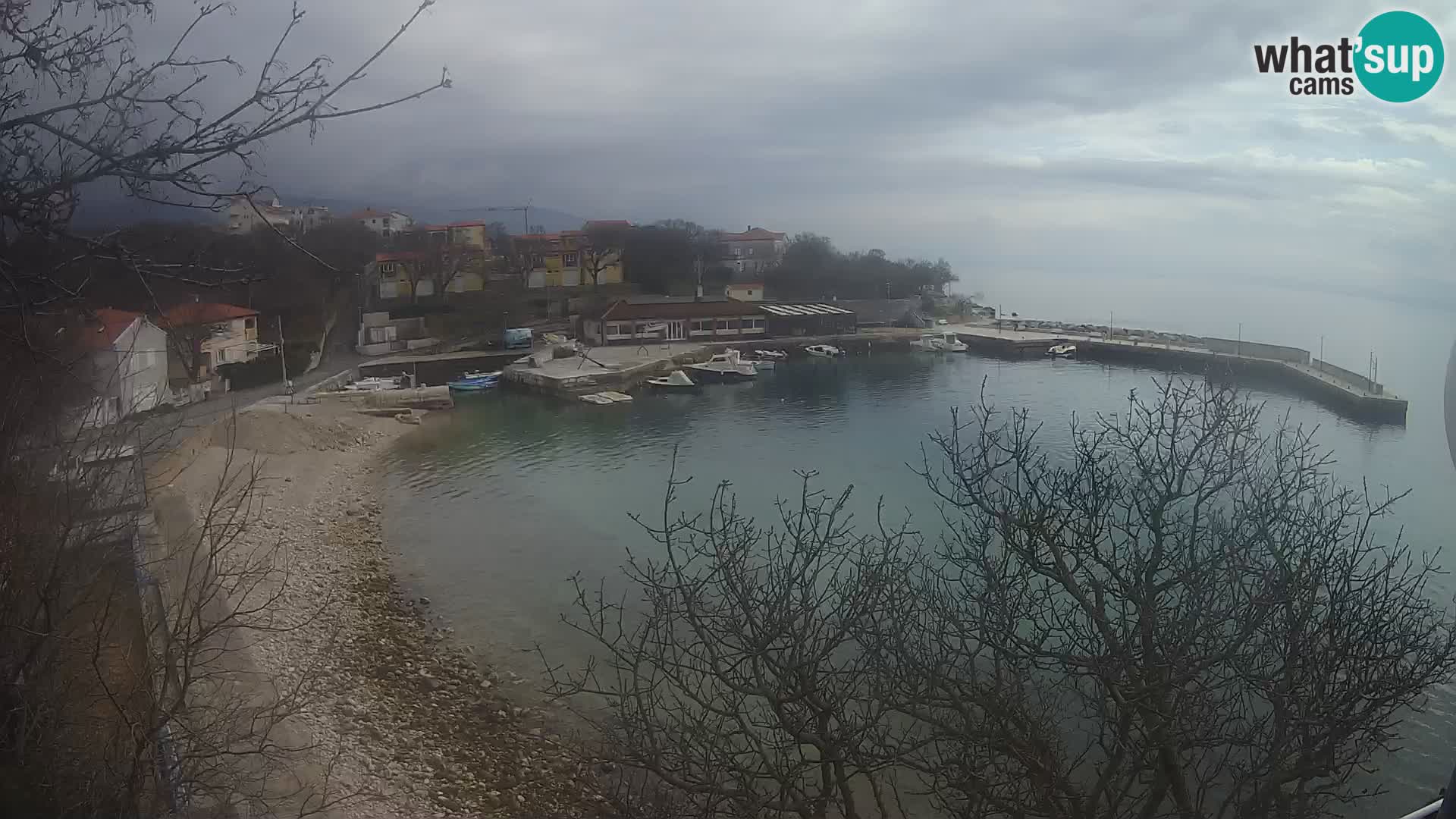 Spletna kamera Povile – Plaža (Novi Vinodolski)