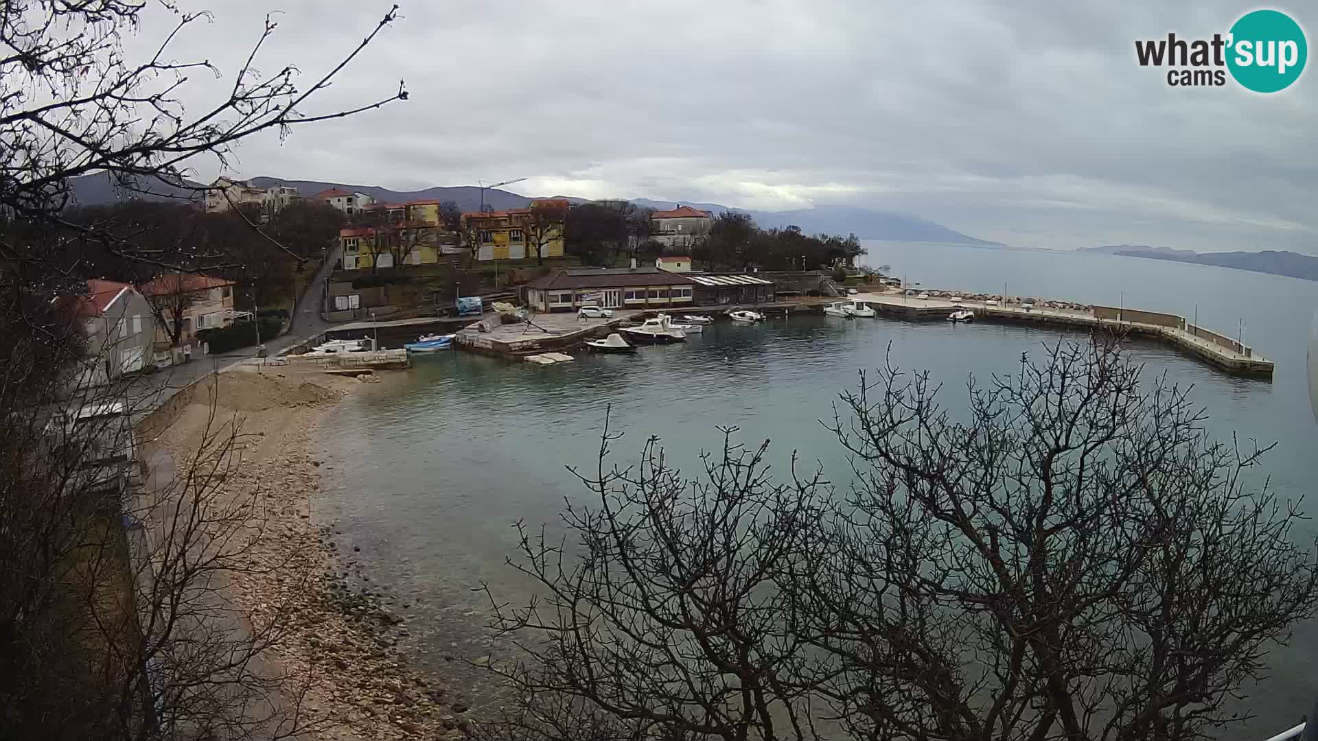 Webcam Povile – Plage