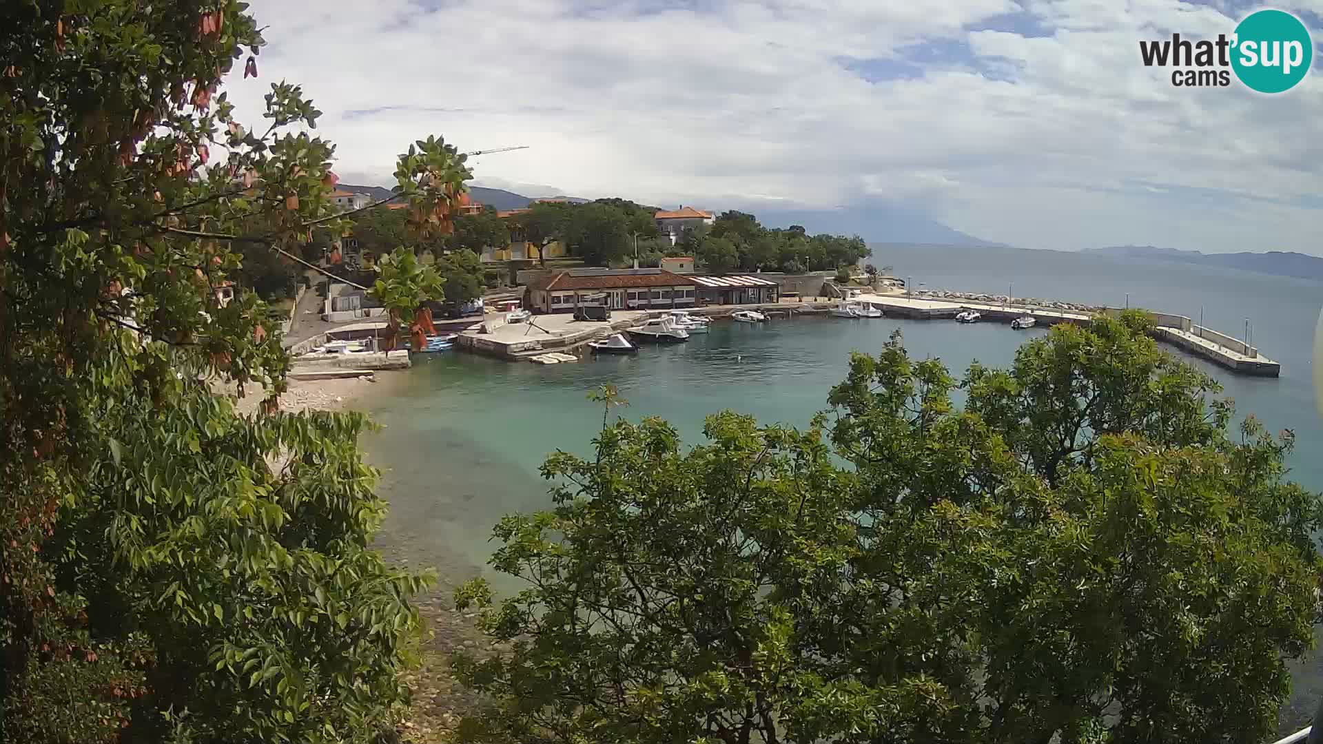Web kamera – Povile – Plaža