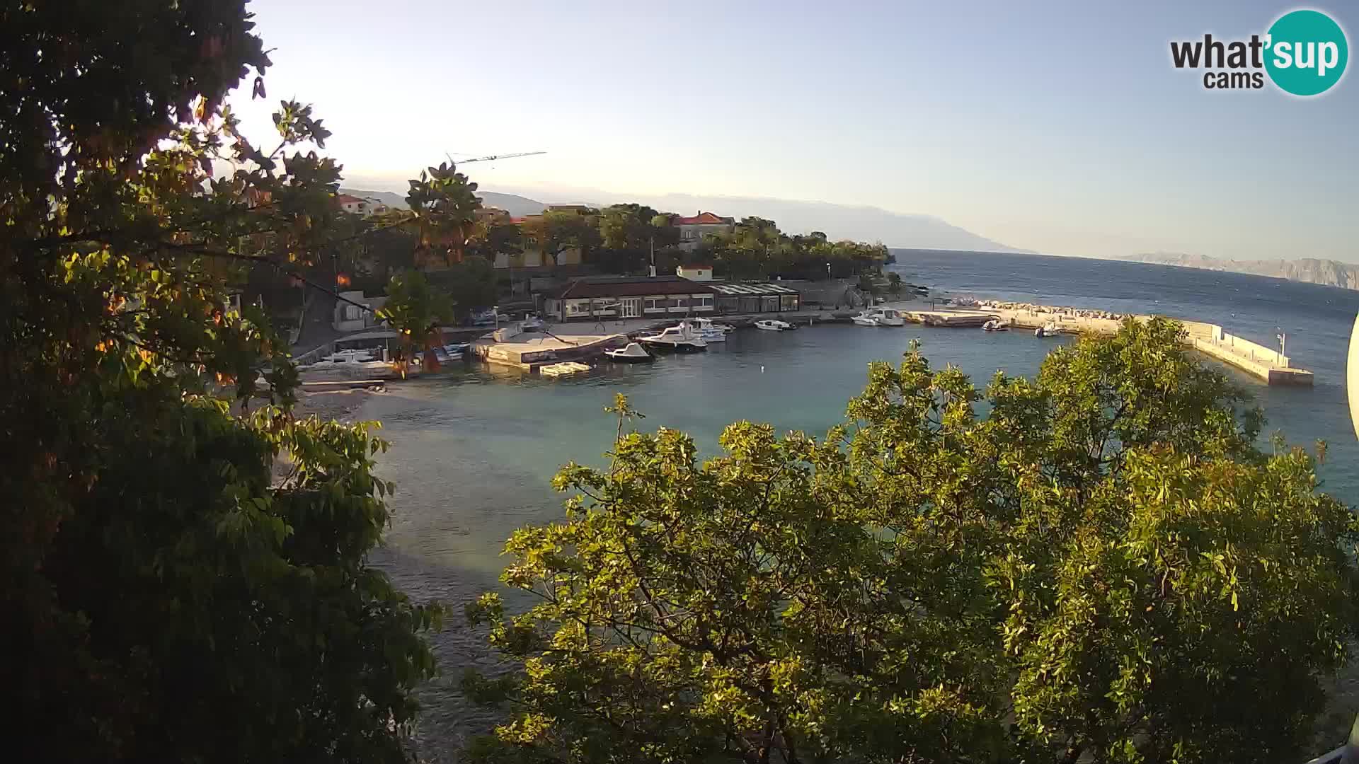 Webcam Live Povile – Beach (Novi Vinodolski)