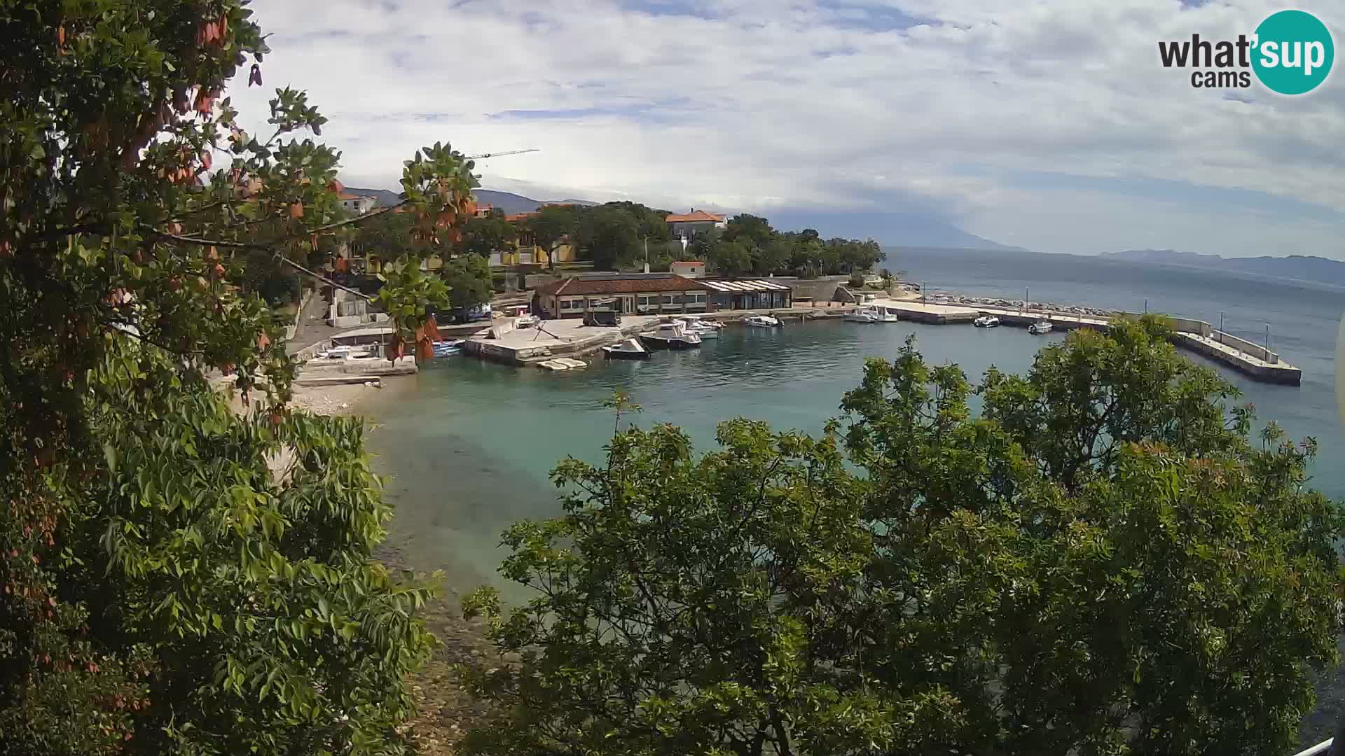 Webcam Live Povile – Beach (Novi Vinodolski)