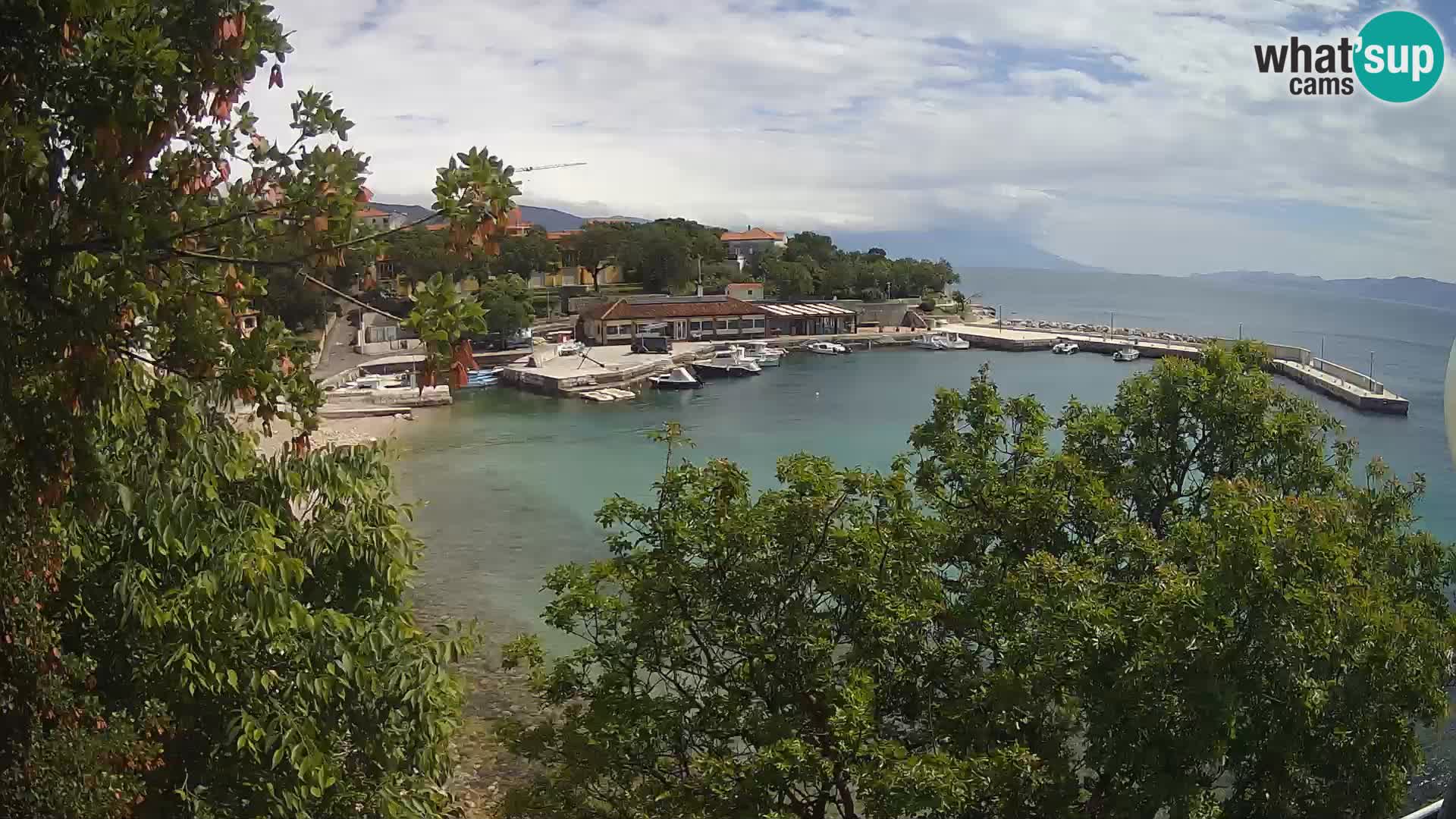 Web kamera – Povile – Plaža