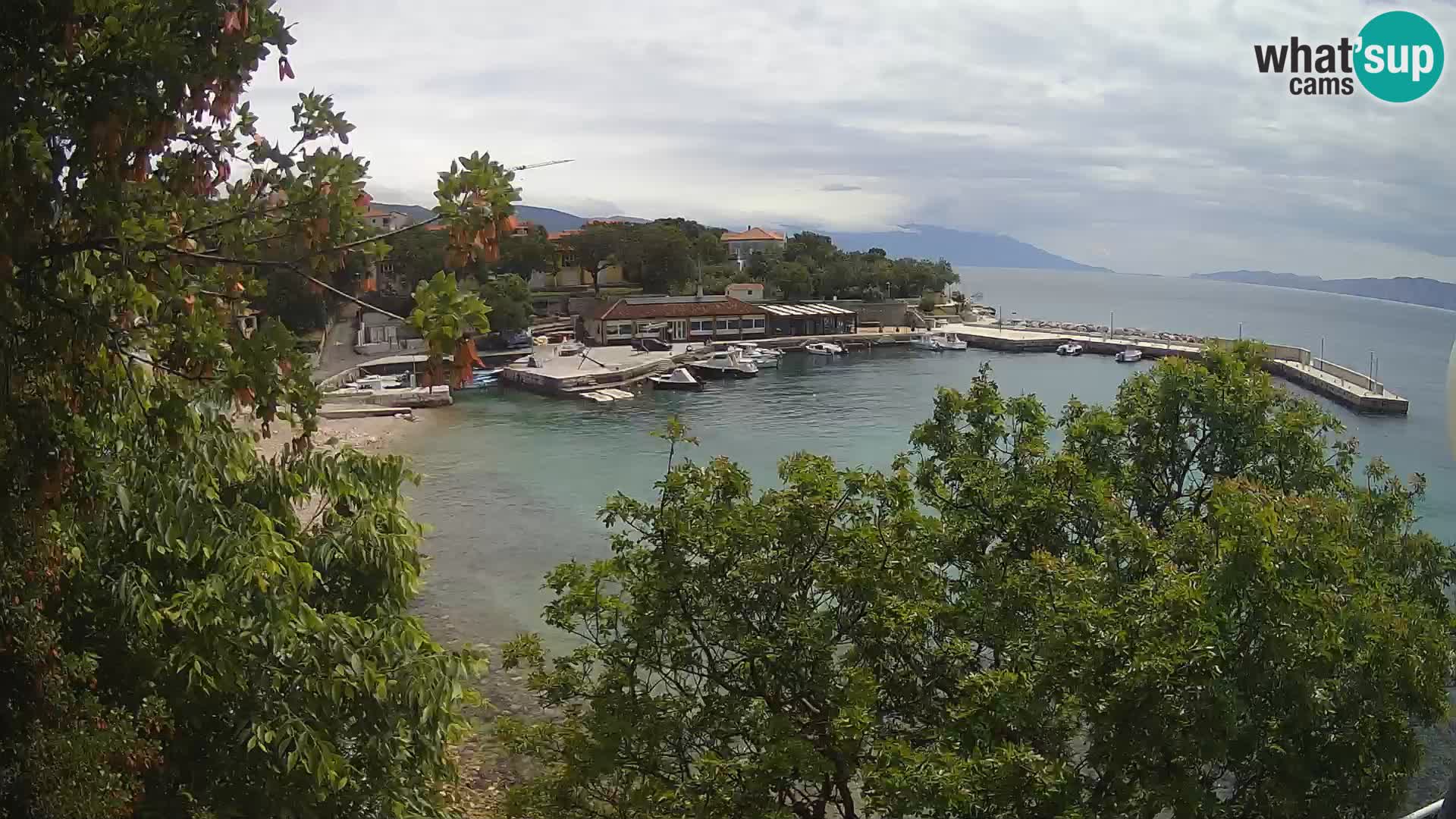 Web kamera – Povile – Plaža