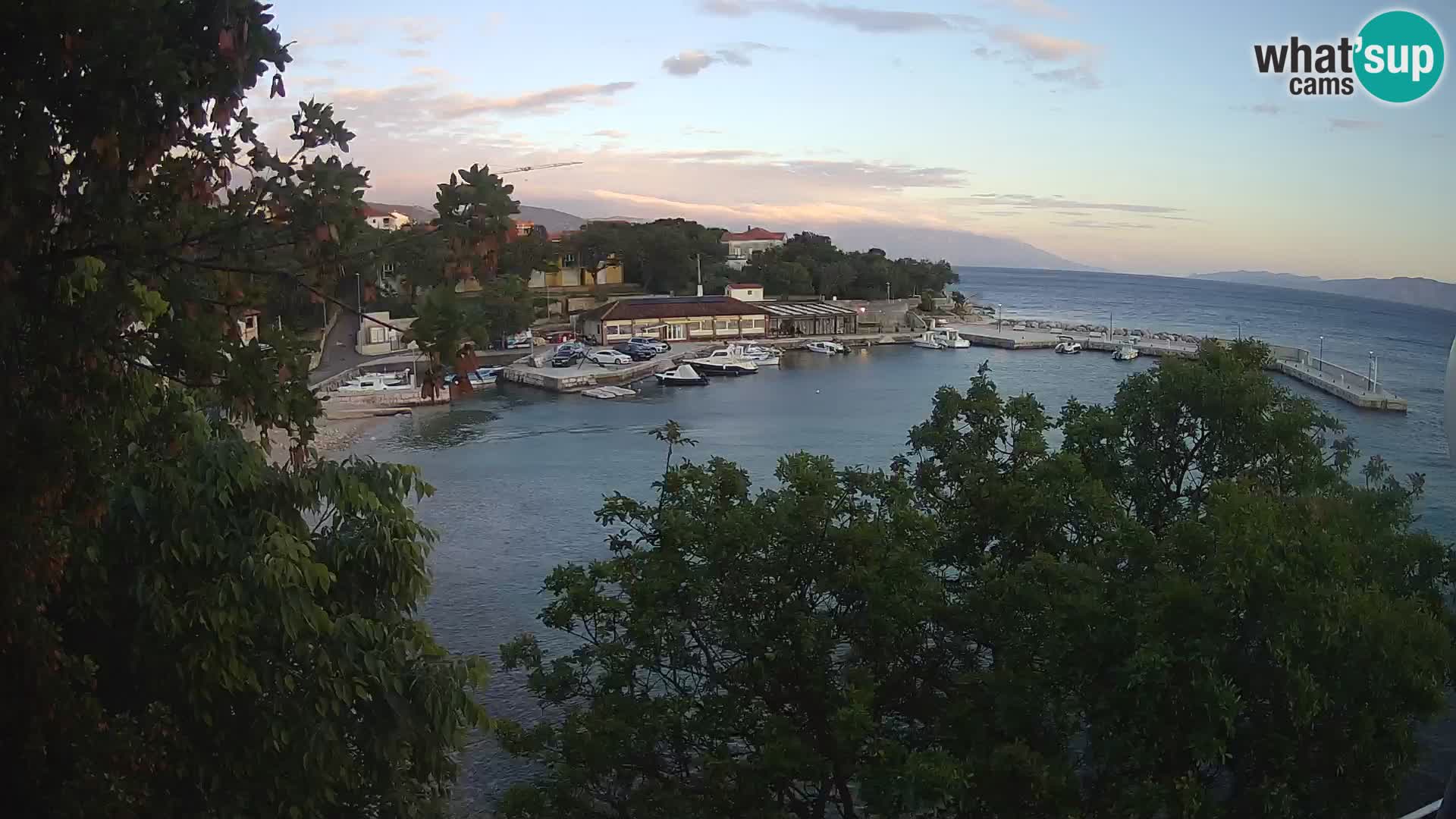 Webcam Live Povile – Beach (Novi Vinodolski)