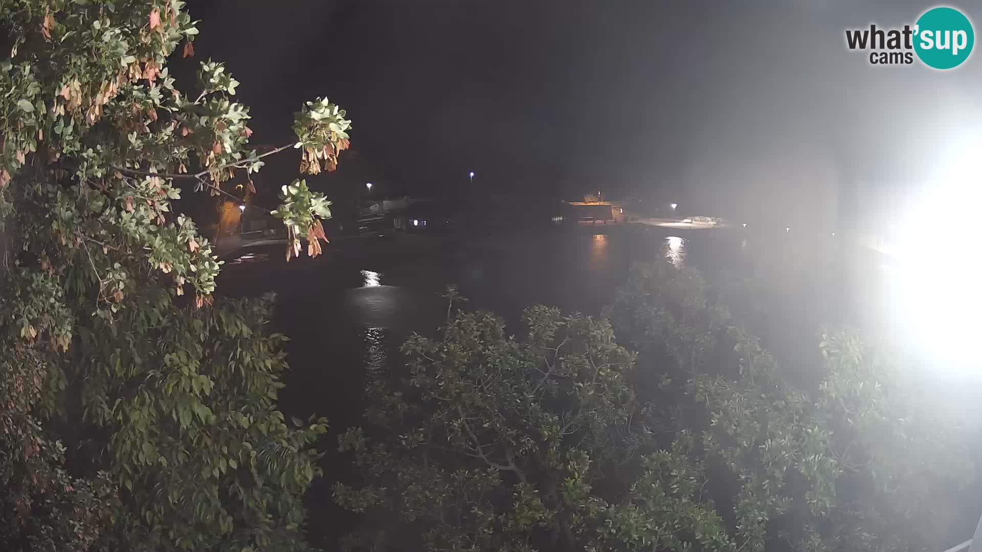 Webcam Live Povile – Beach (Novi Vinodolski)