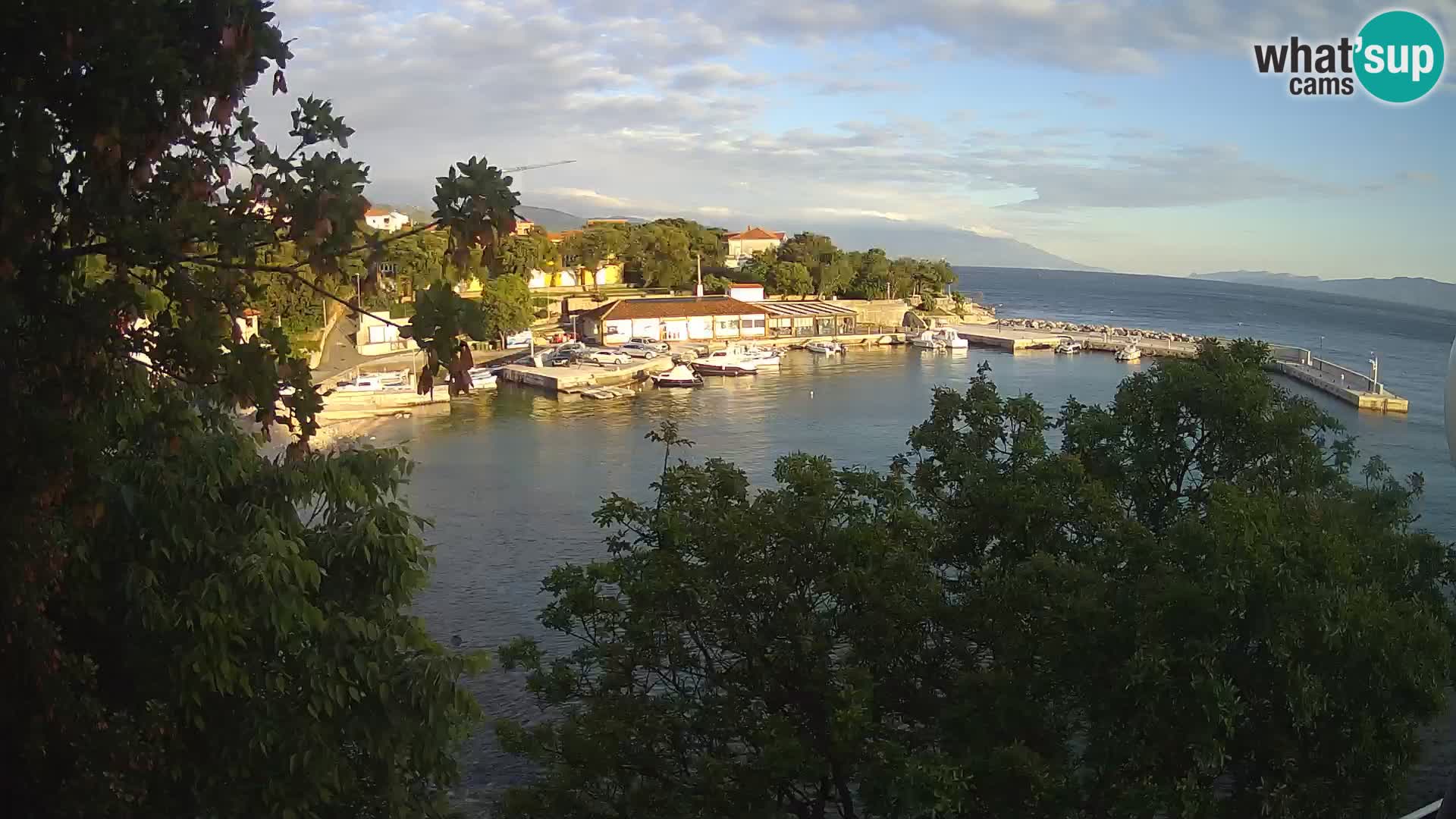 Webcam Live Povile – Beach (Novi Vinodolski)