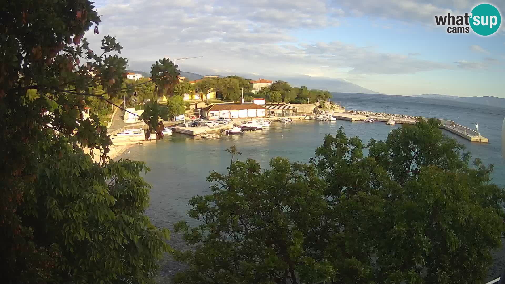Webcam Live Povile – Beach (Novi Vinodolski)