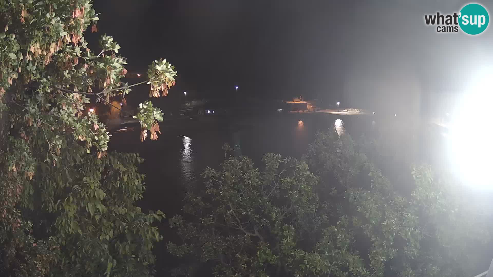 Webcam live Povile – Spiaggia