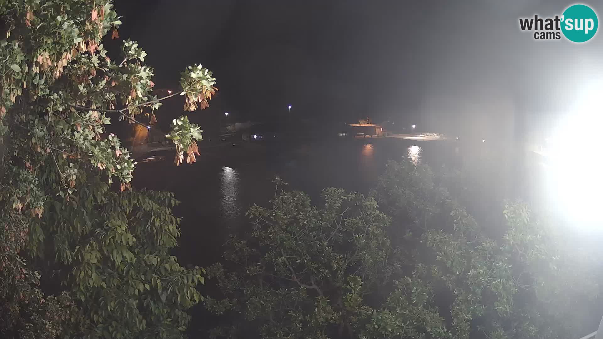 Webcam Live Povile – Beach (Novi Vinodolski)