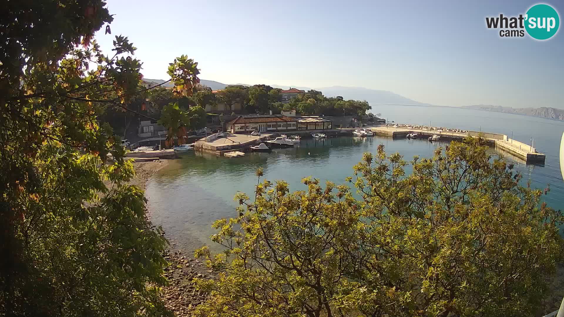 Webcam Live Povile – Beach (Novi Vinodolski)