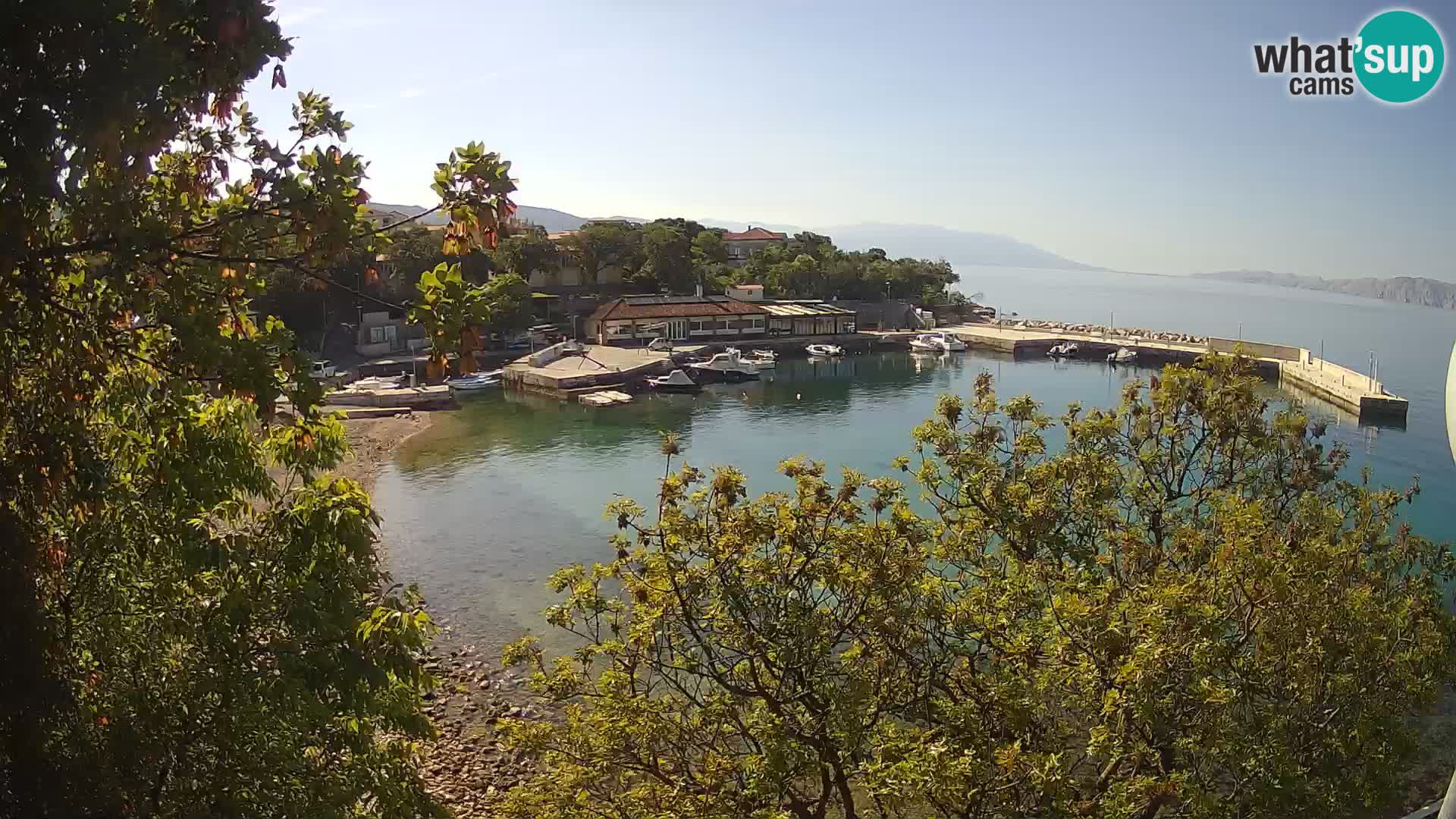 Webcam Live Povile – Beach (Novi Vinodolski)