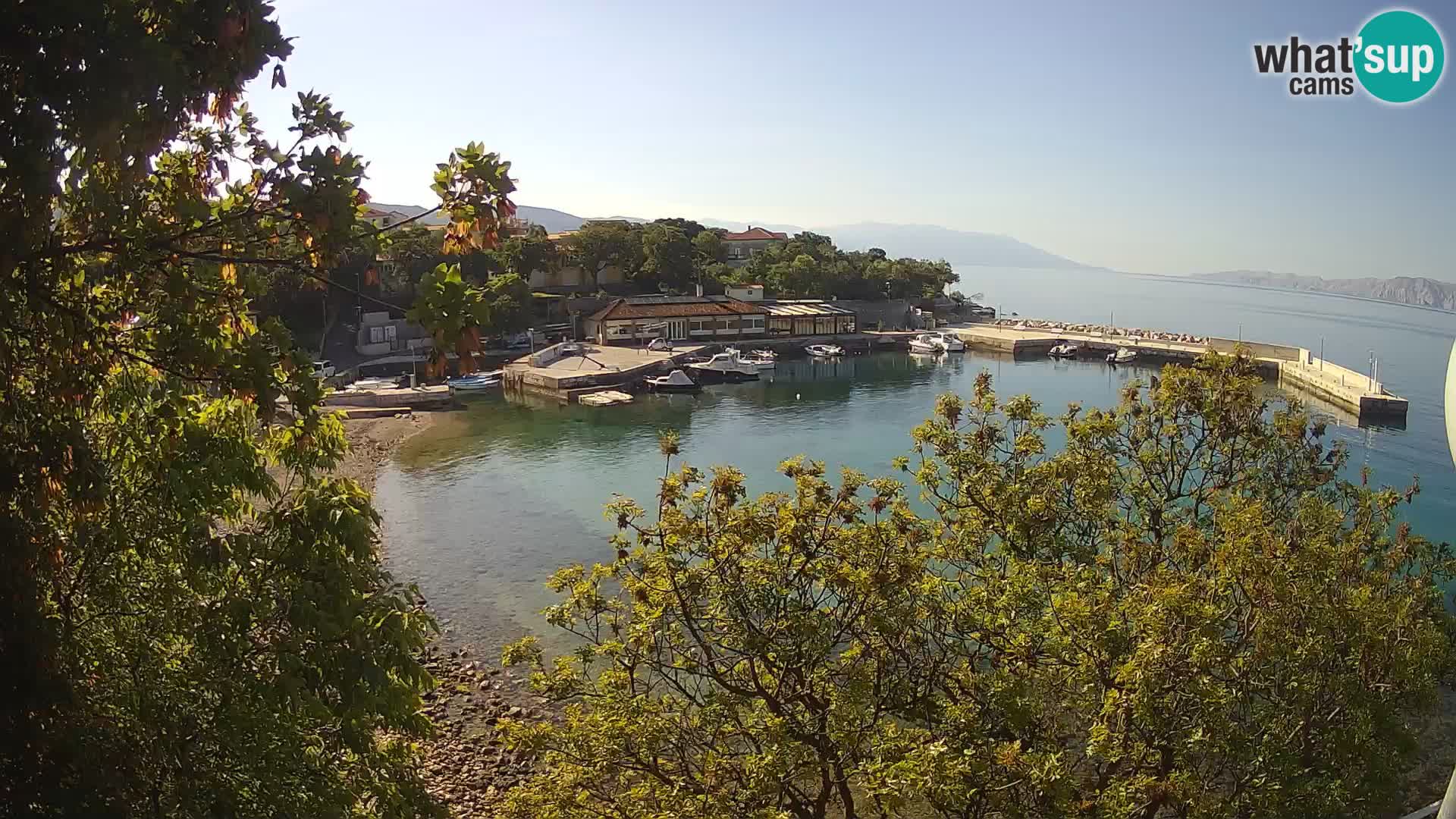 Webcam Live Povile – Beach (Novi Vinodolski)