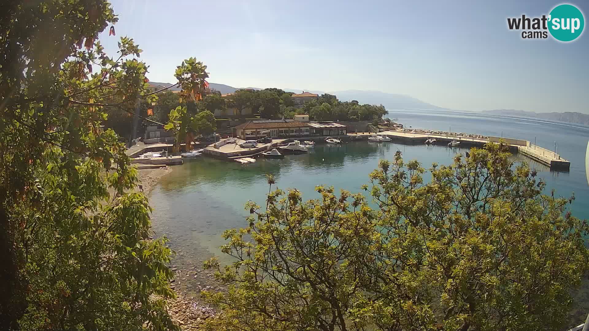Webcam Live Povile – Beach (Novi Vinodolski)
