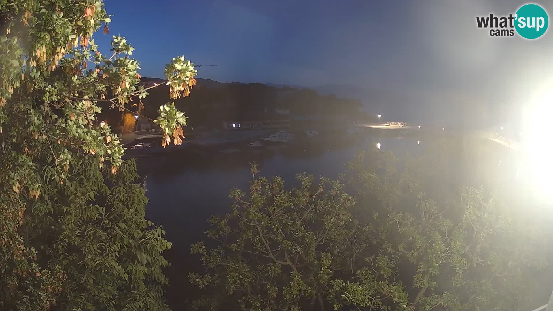 Spletna kamera Povile – Plaža (Novi Vinodolski)