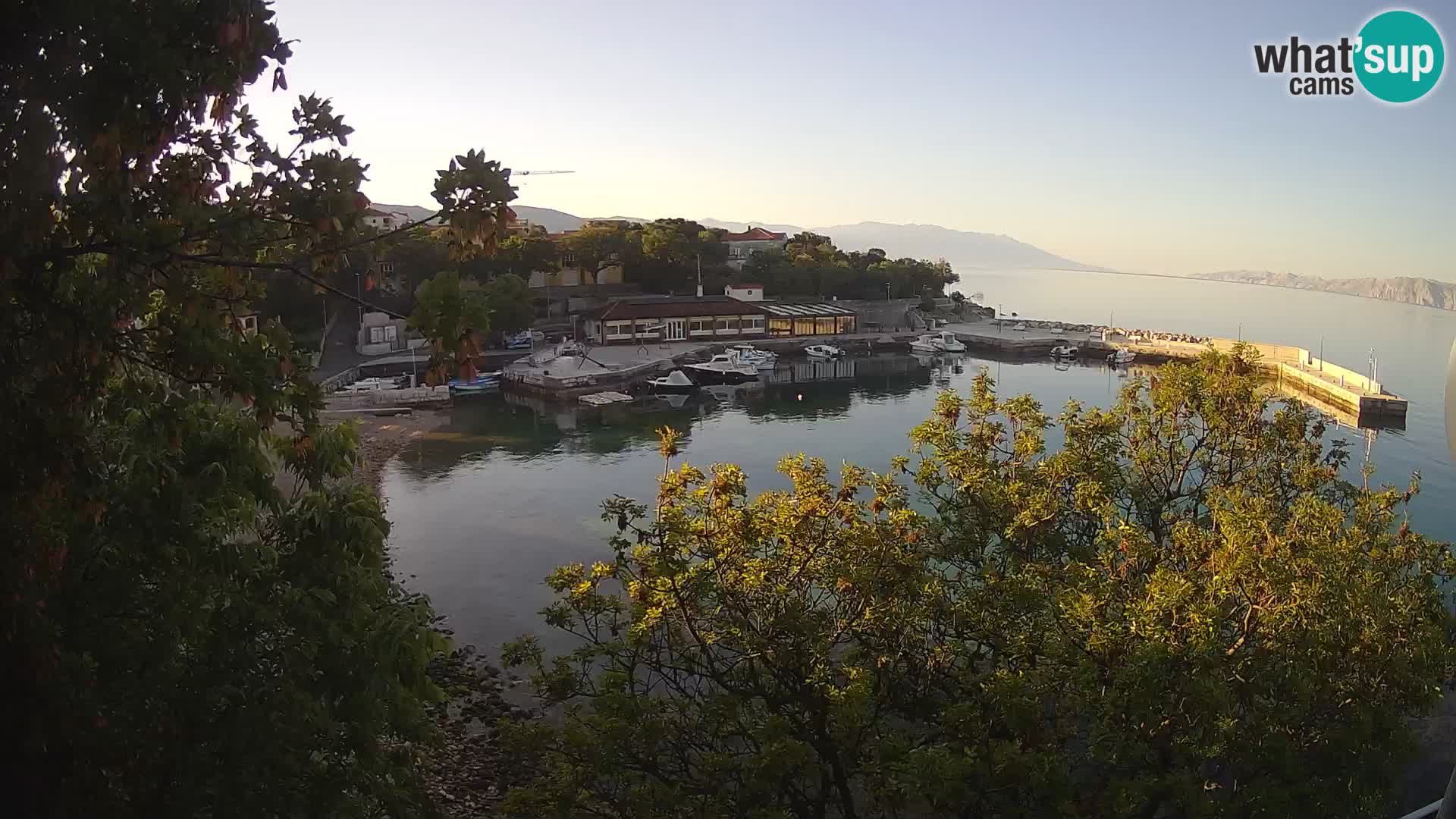 Webcam Live Povile – Beach (Novi Vinodolski)