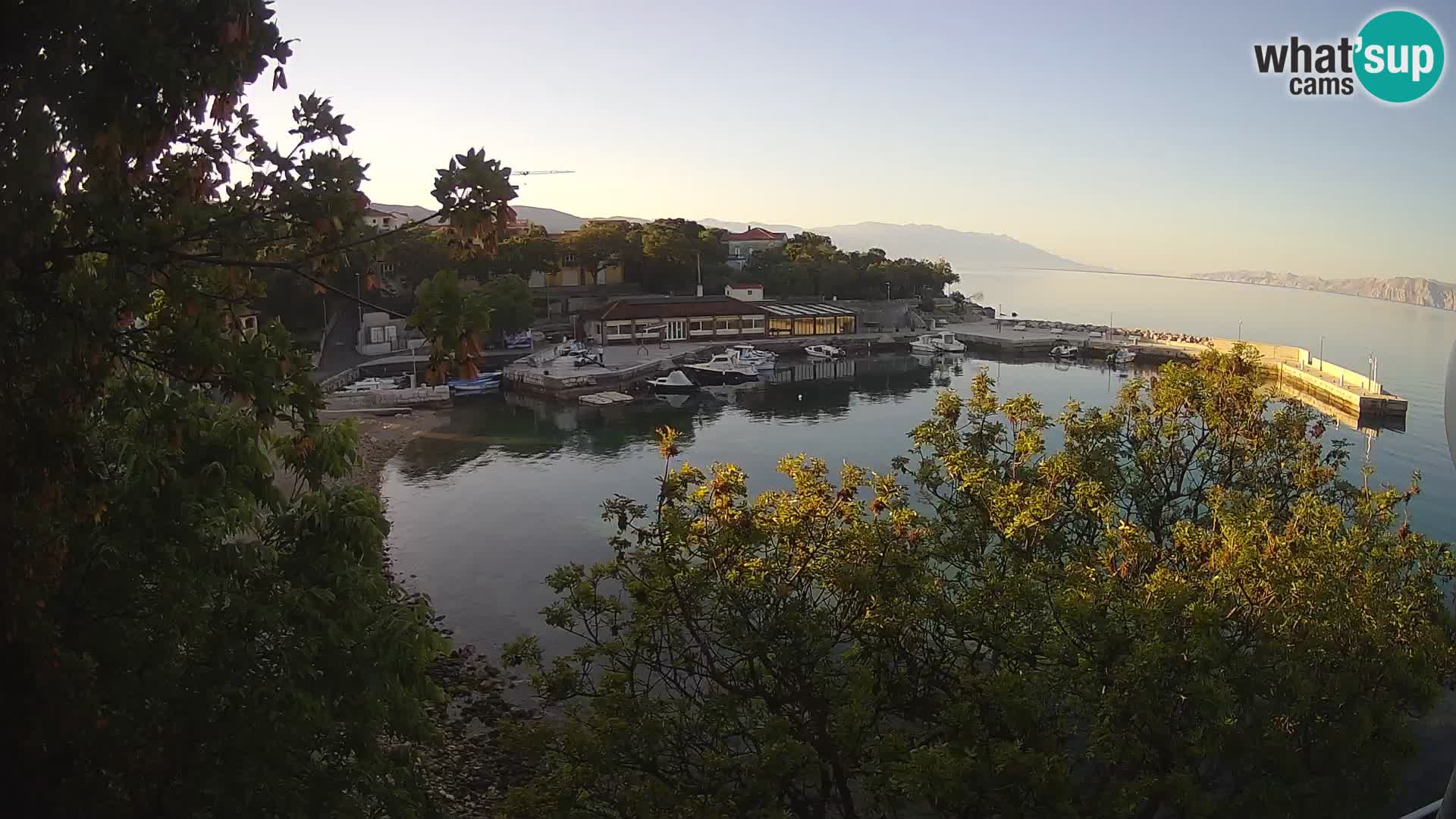 Webcam live Povile – Spiaggia
