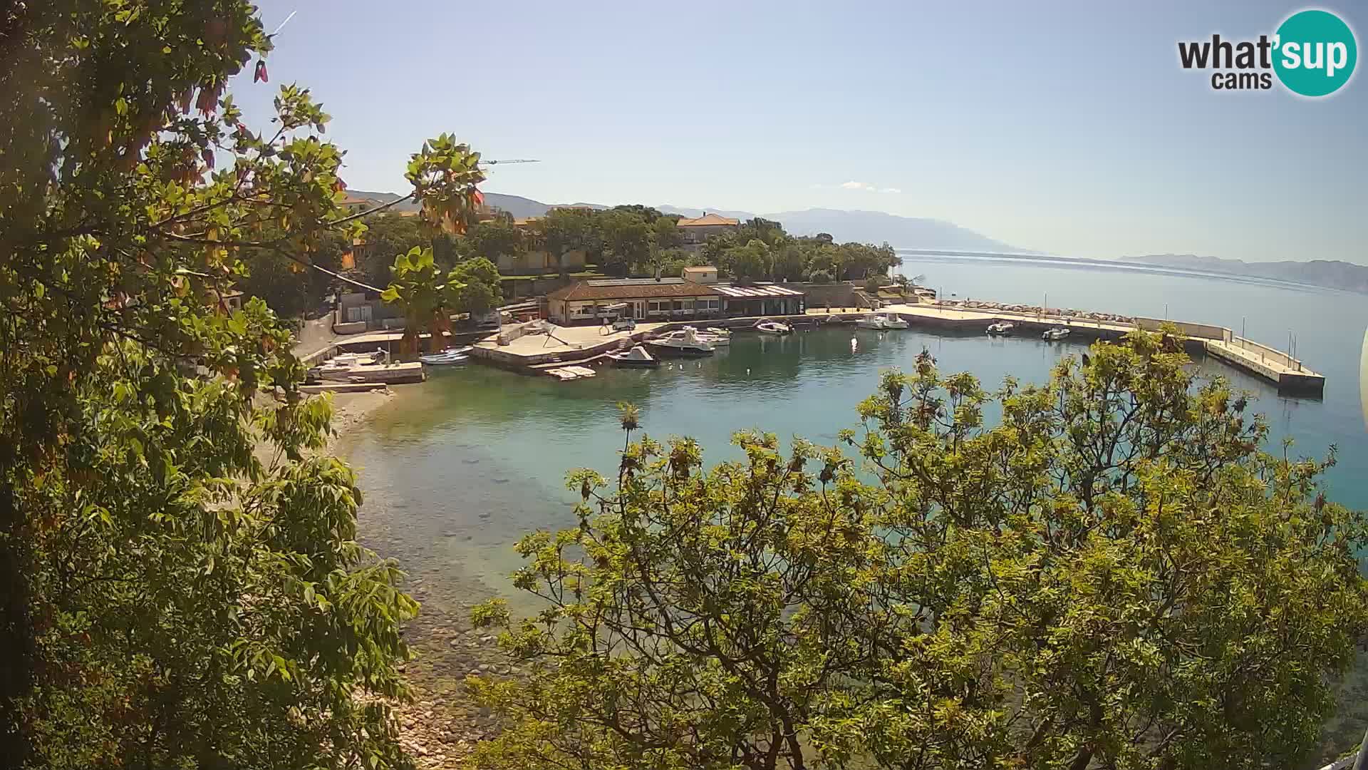 Webcam live Povile – Spiaggia