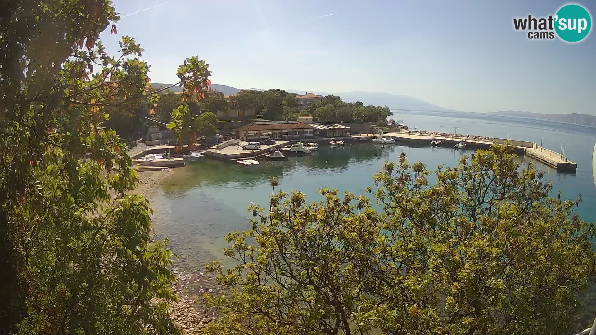 Webcam Live Povile – Beach (Novi Vinodolski)