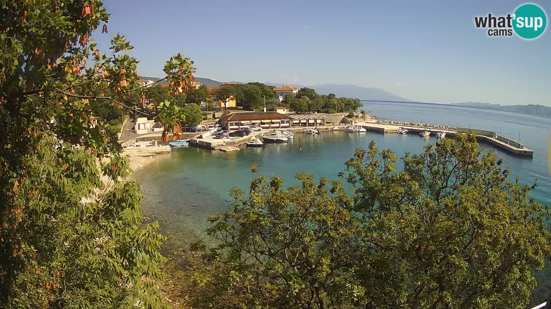 Webcam Live Povile – Beach (Novi Vinodolski)