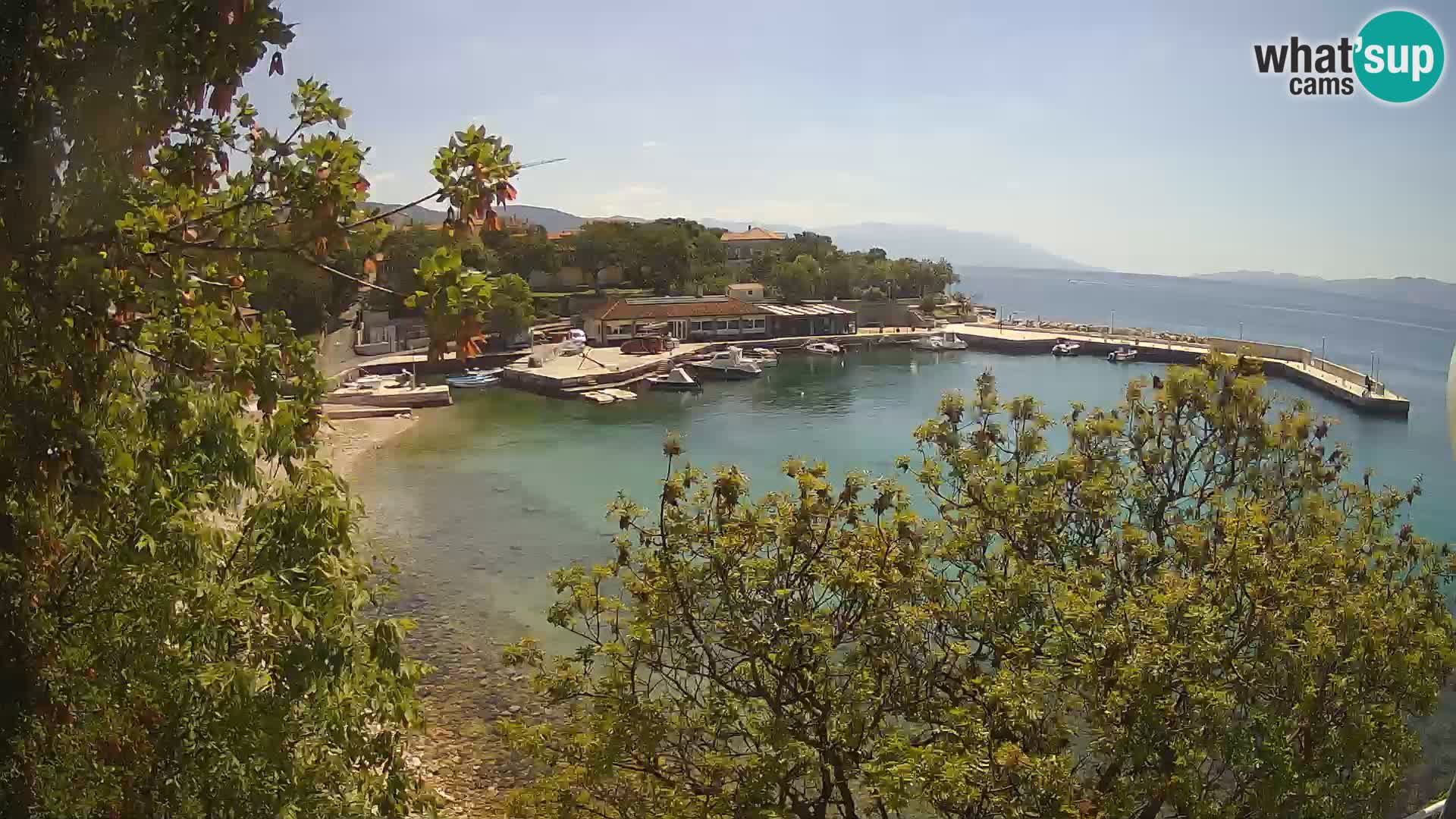 Webcam Live Povile – Beach (Novi Vinodolski)