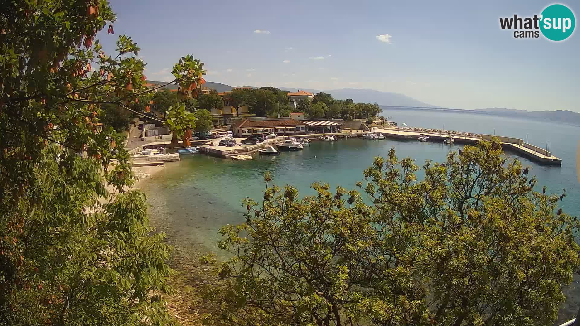 Web kamera – Povile – Plaža