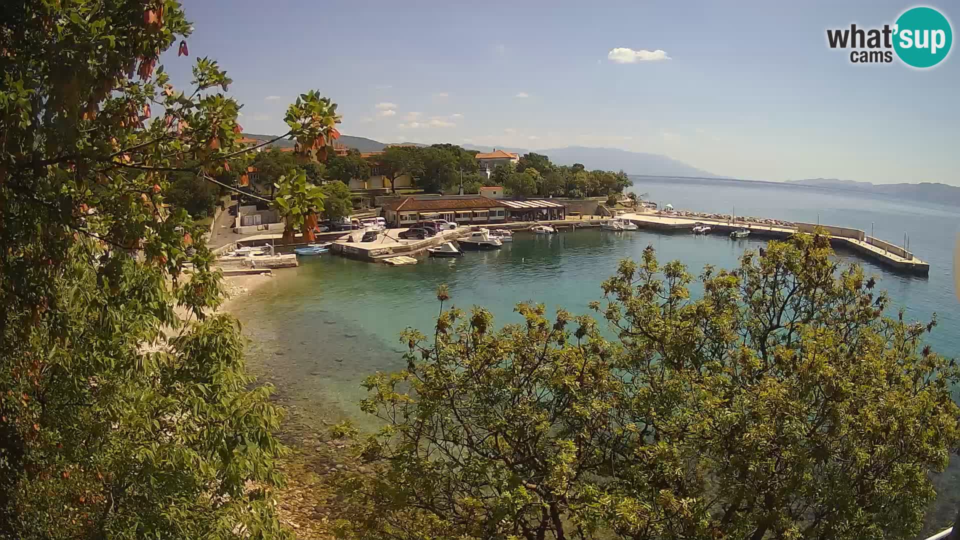 Webcam Live Povile – Beach (Novi Vinodolski)