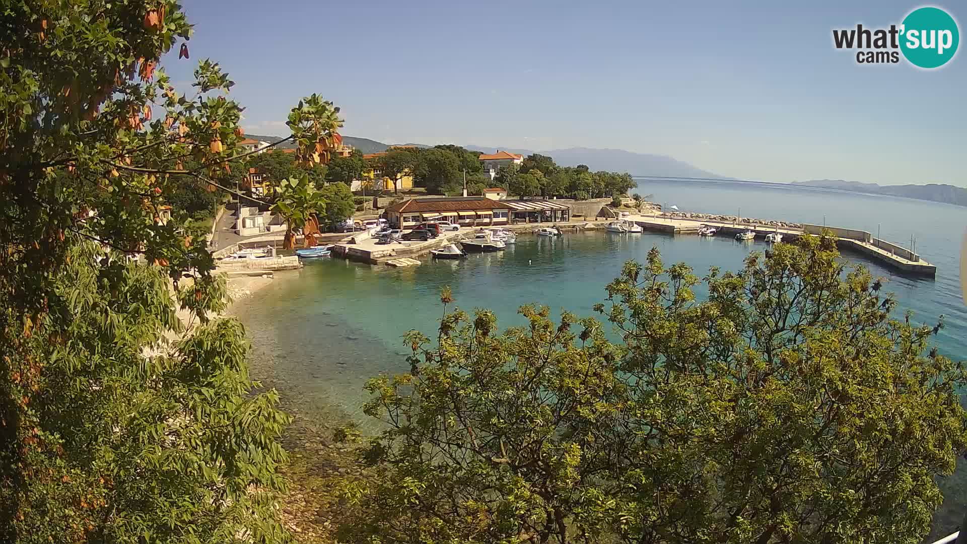 Web kamera – Povile – Plaža