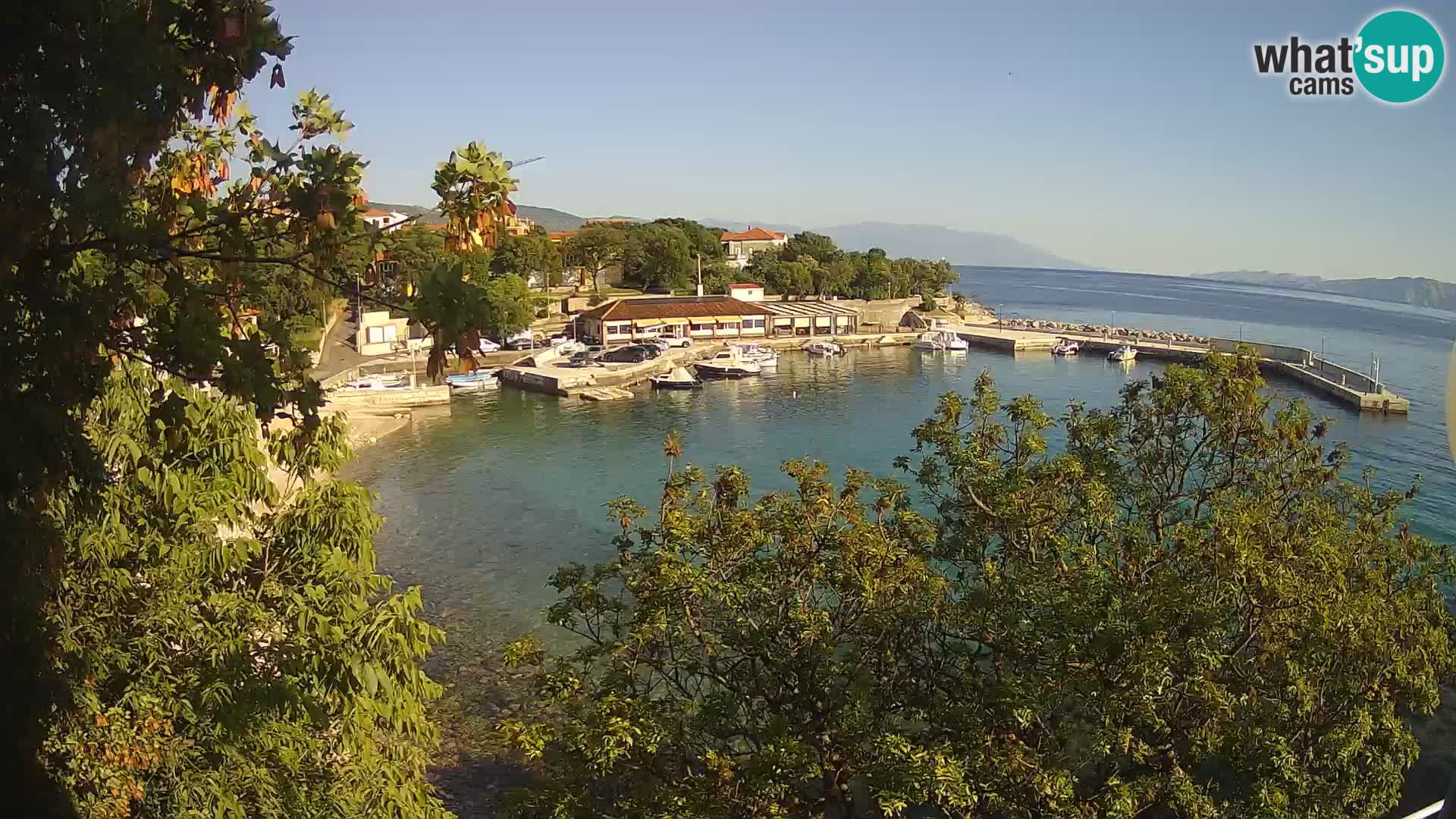 Webcam live Povile – Spiaggia