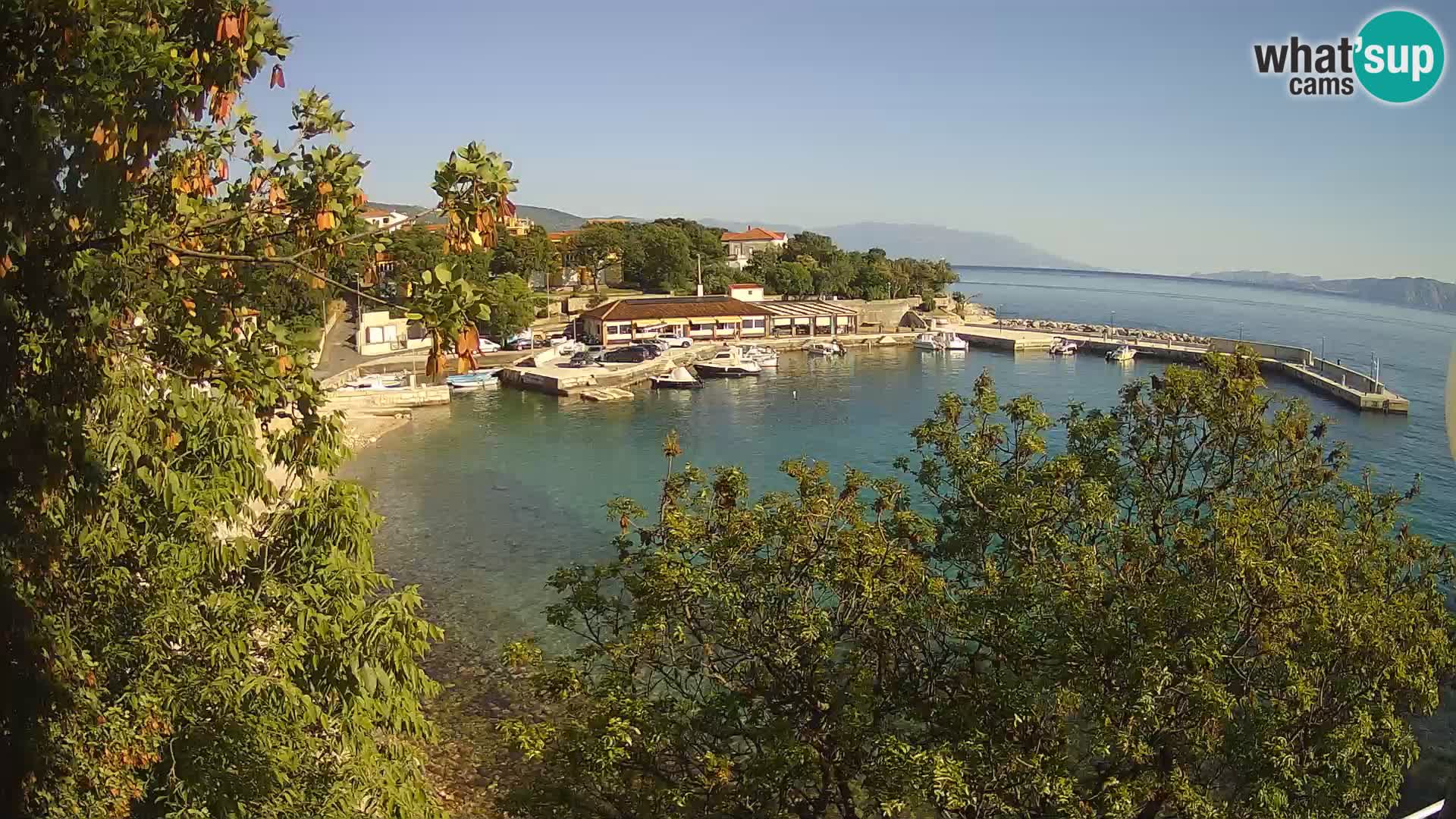 Webcam Live Povile – Beach (Novi Vinodolski)