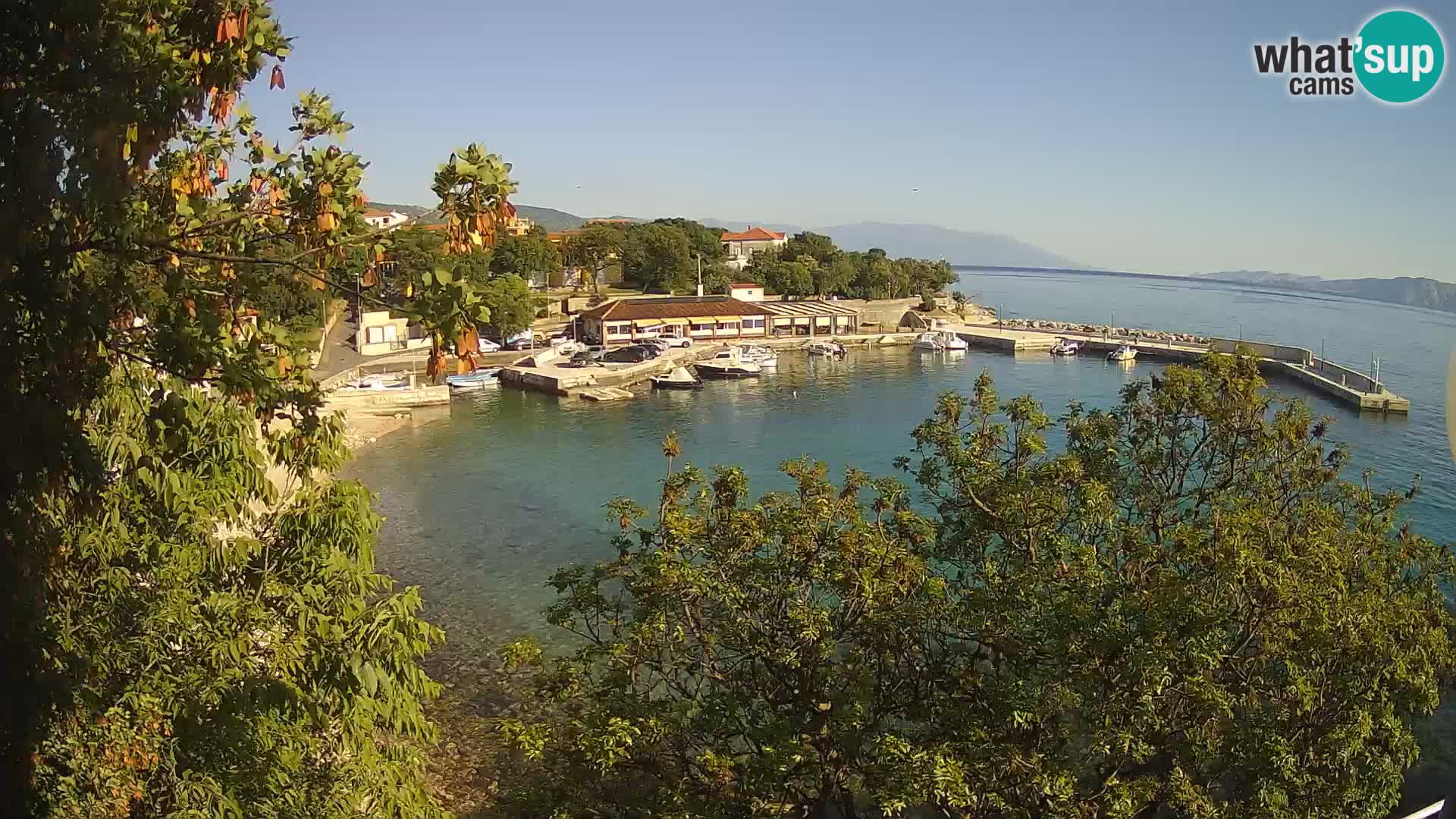 Webcam live Povile – Spiaggia