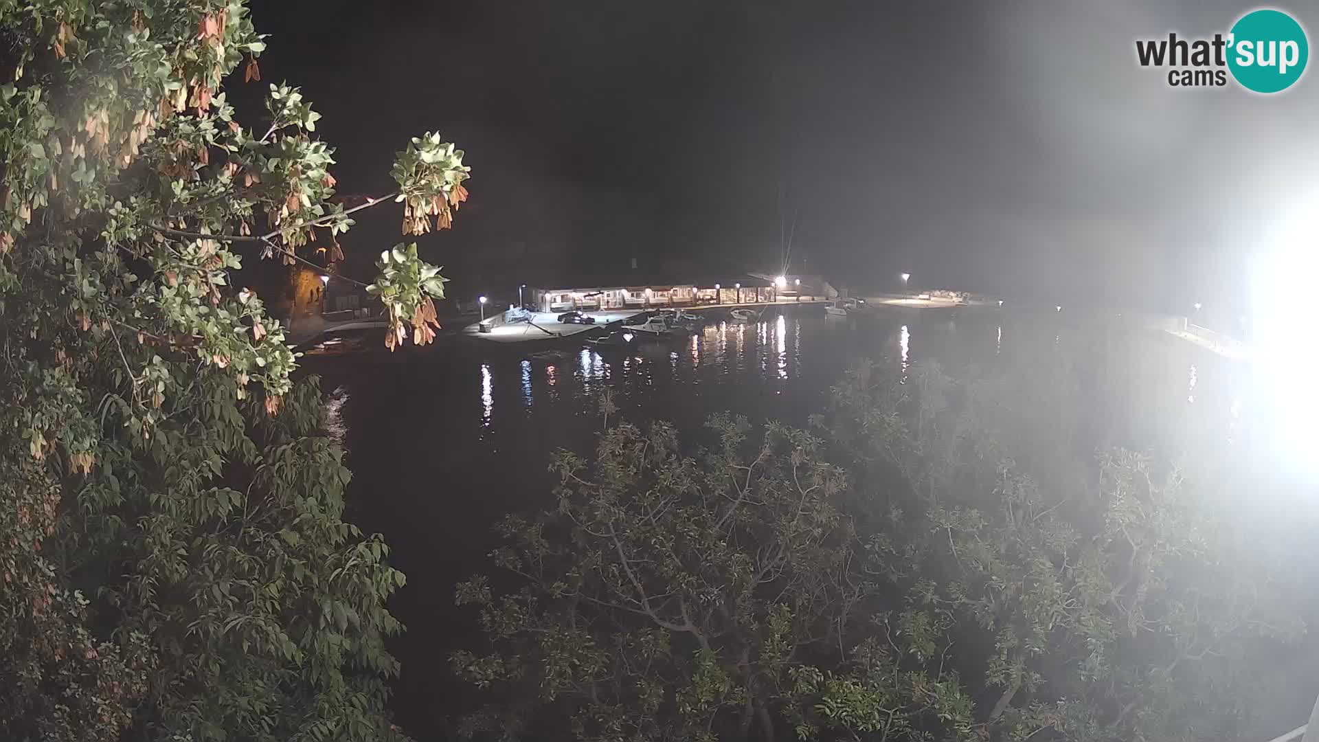 Spletna kamera Povile – Plaža (Novi Vinodolski)