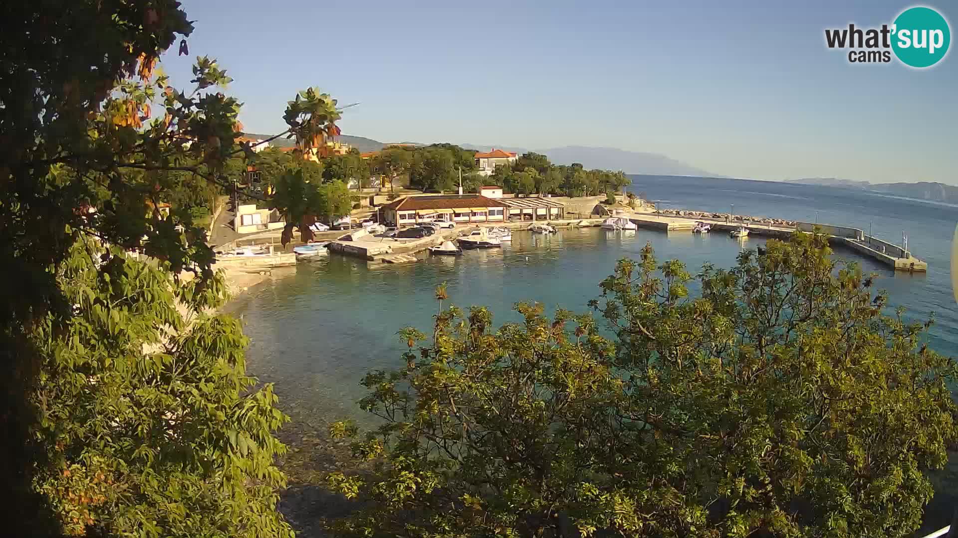 Webcam live Povile – Spiaggia