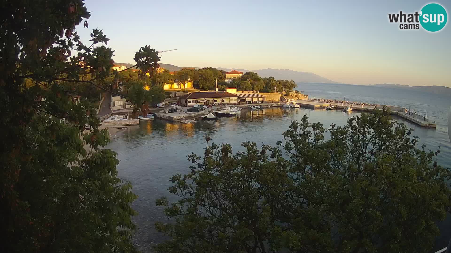 Web kamera – Povile – Plaža