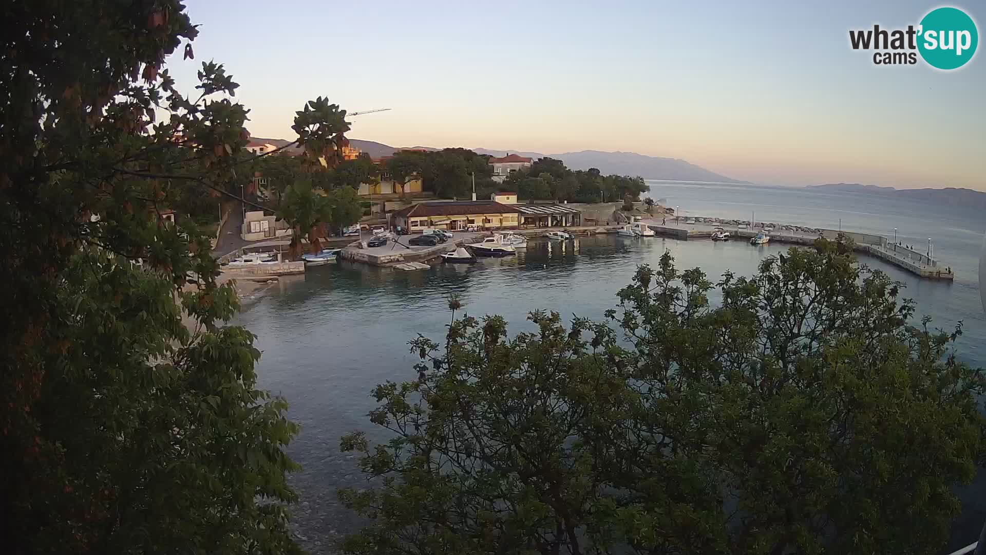 Webcam Povile – Plage