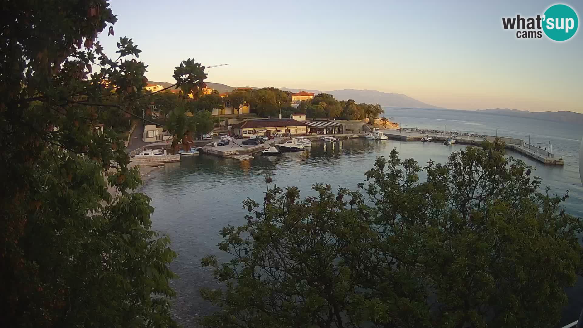 Webcam live Povile – Spiaggia
