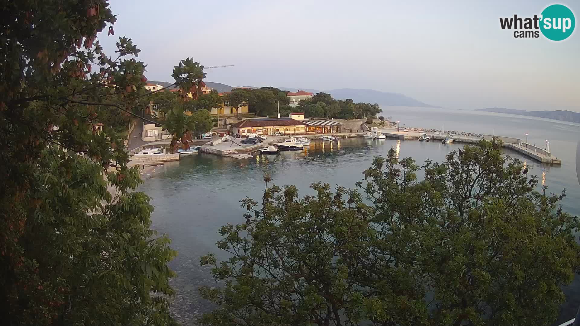 Webcam Live Povile – Beach (Novi Vinodolski)