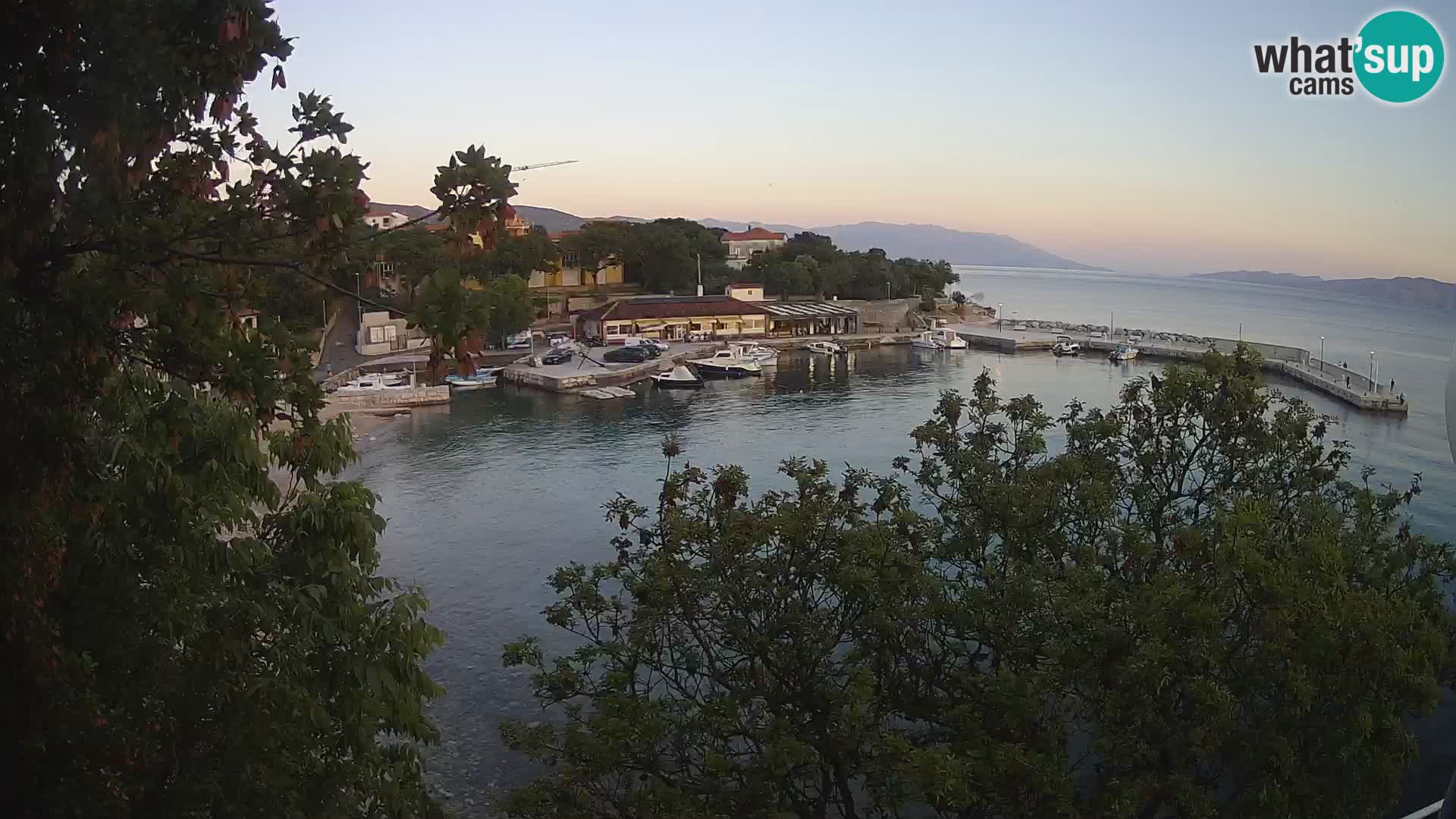 Webcam Live Povile – Beach (Novi Vinodolski)