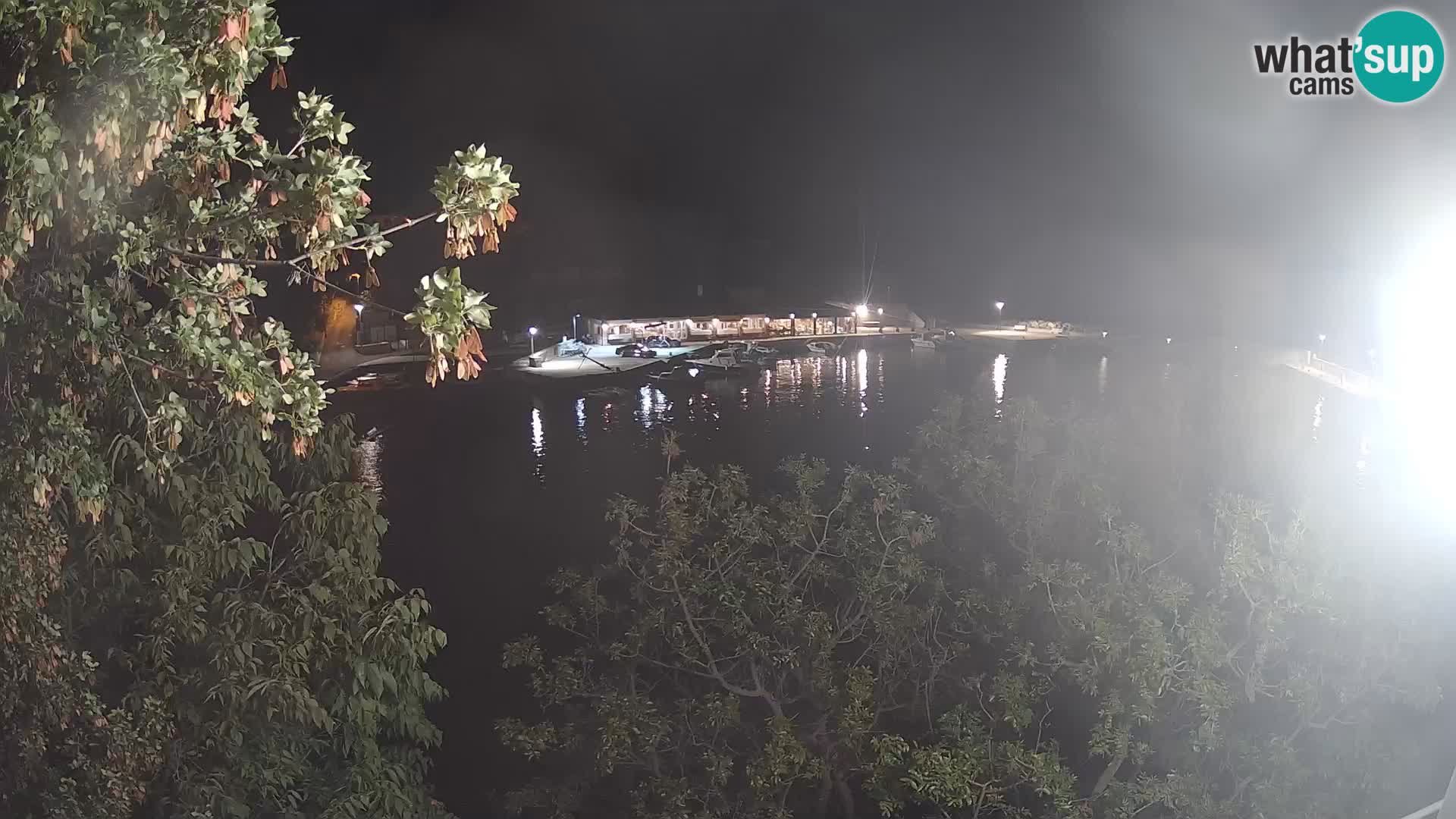 Spletna kamera Povile – Plaža (Novi Vinodolski)