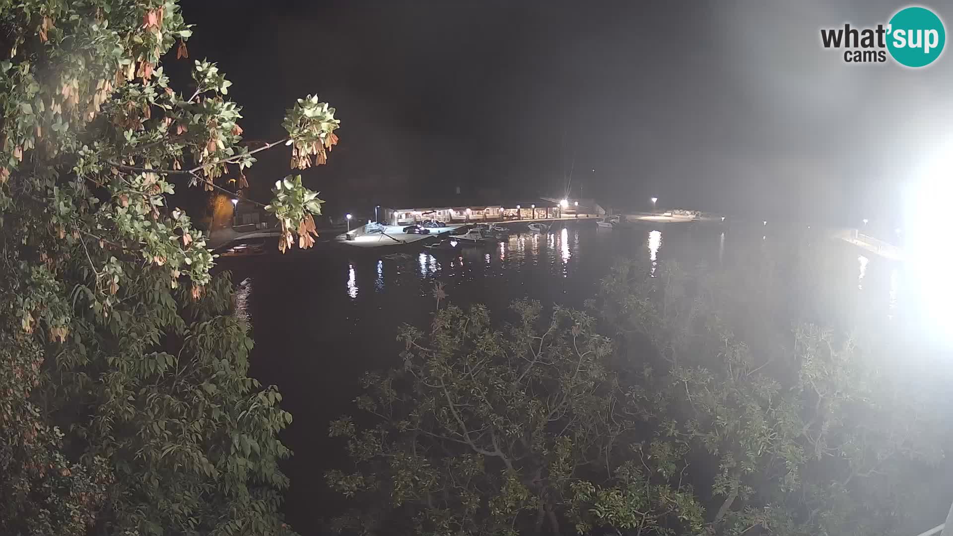 Spletna kamera Povile – Plaža (Novi Vinodolski)
