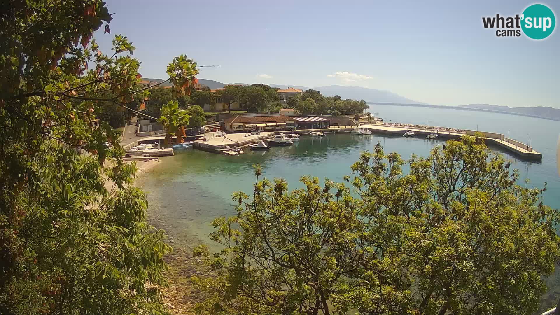 Webcam Live Povile – Beach (Novi Vinodolski)