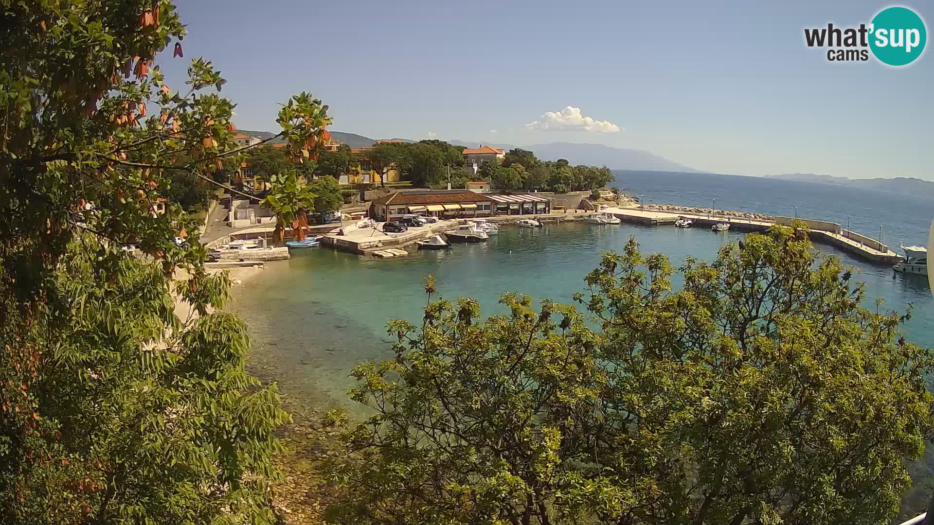 Web kamera – Povile – Plaža