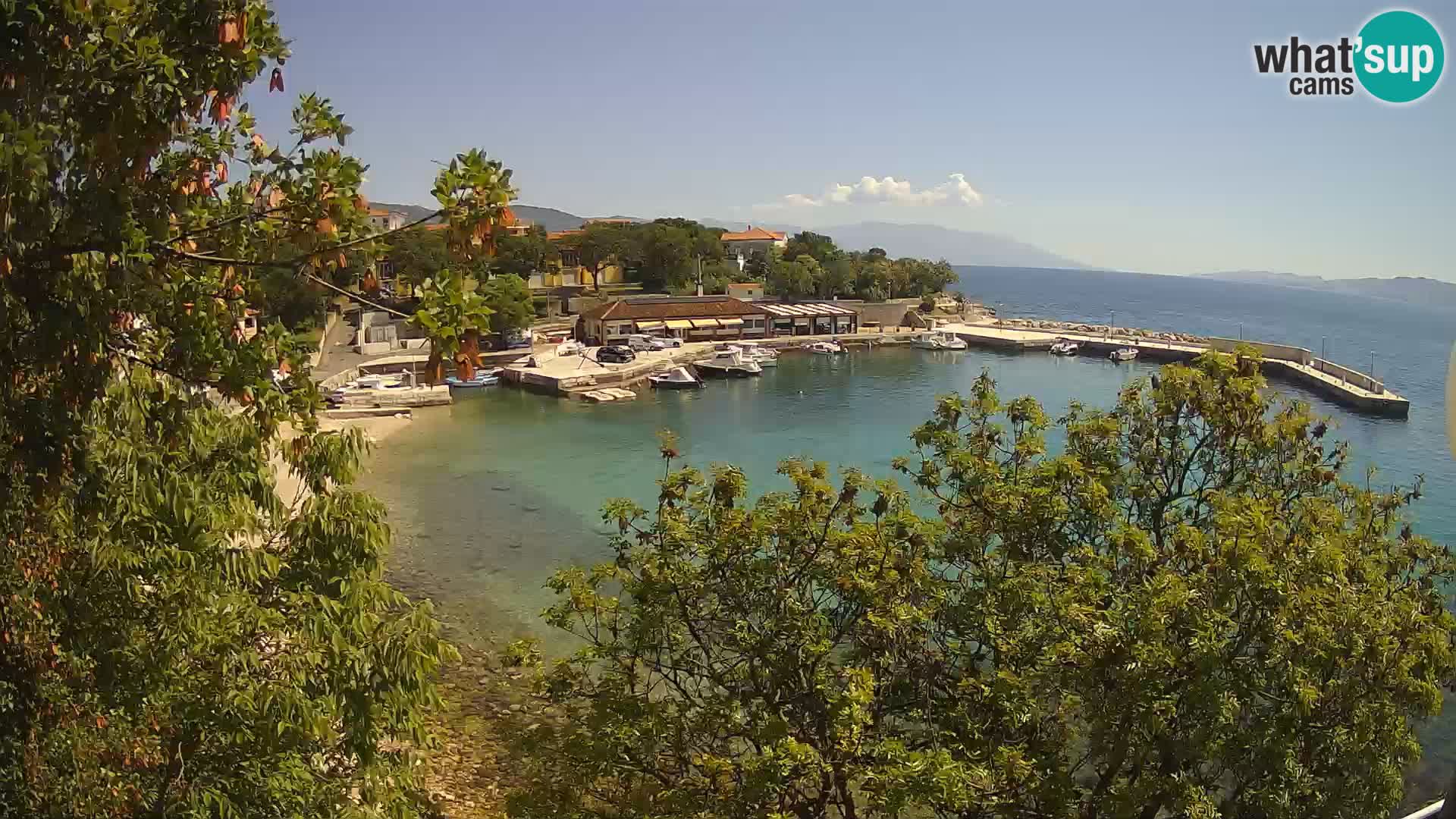 Webcam Povile – Strand