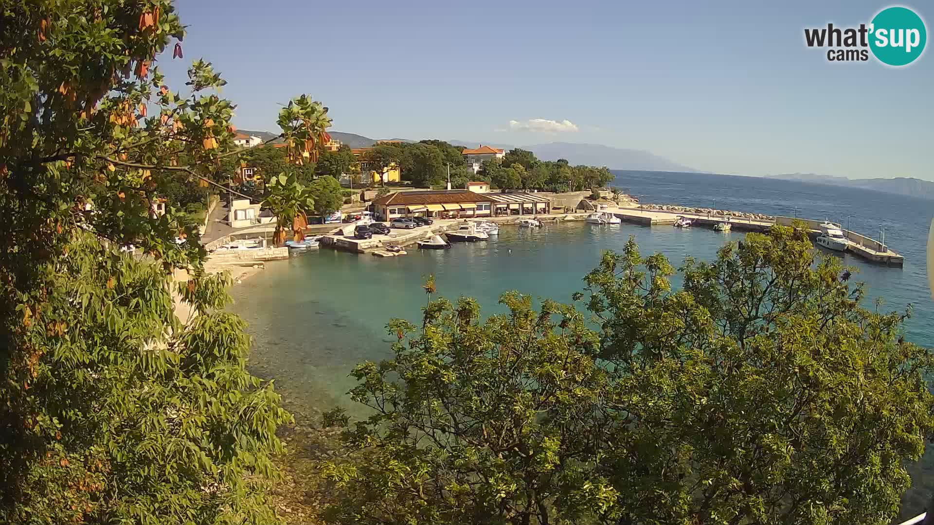 Webcam Live Povile – Beach (Novi Vinodolski)