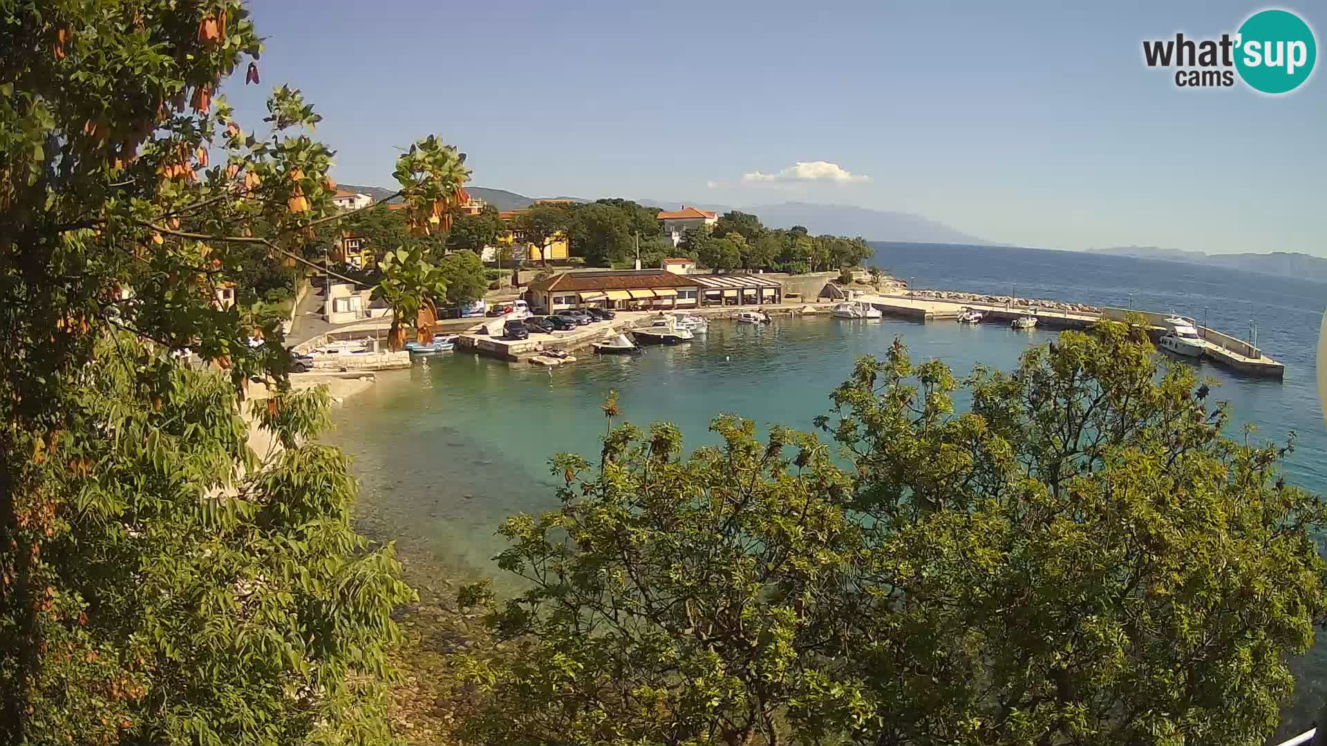 Webcam Live Povile – Beach (Novi Vinodolski)